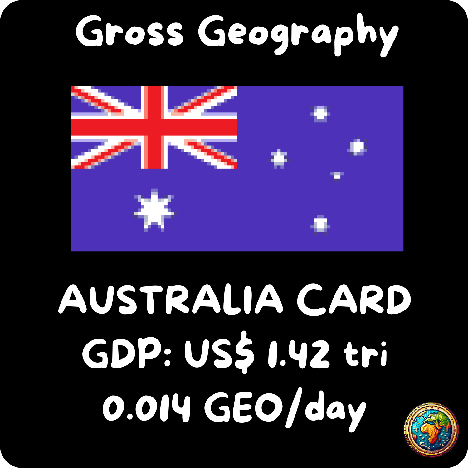 Australia Card NFT on Algorand