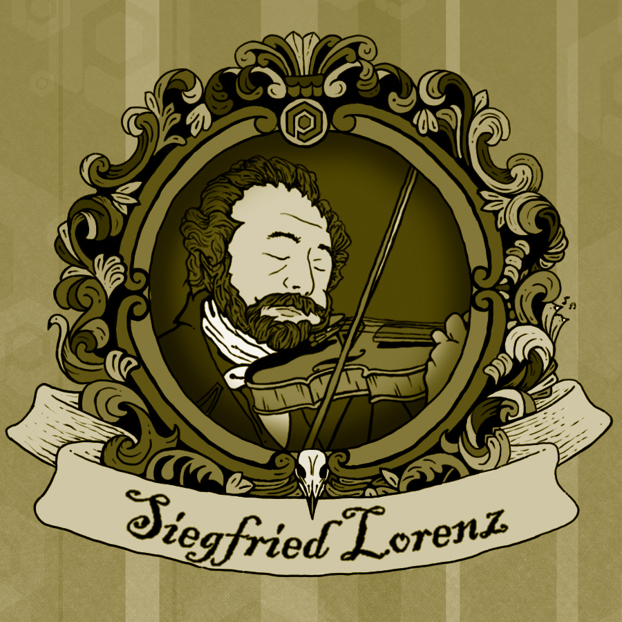 #20 Siegfried Lorenz -Victorians NFT on Algorand