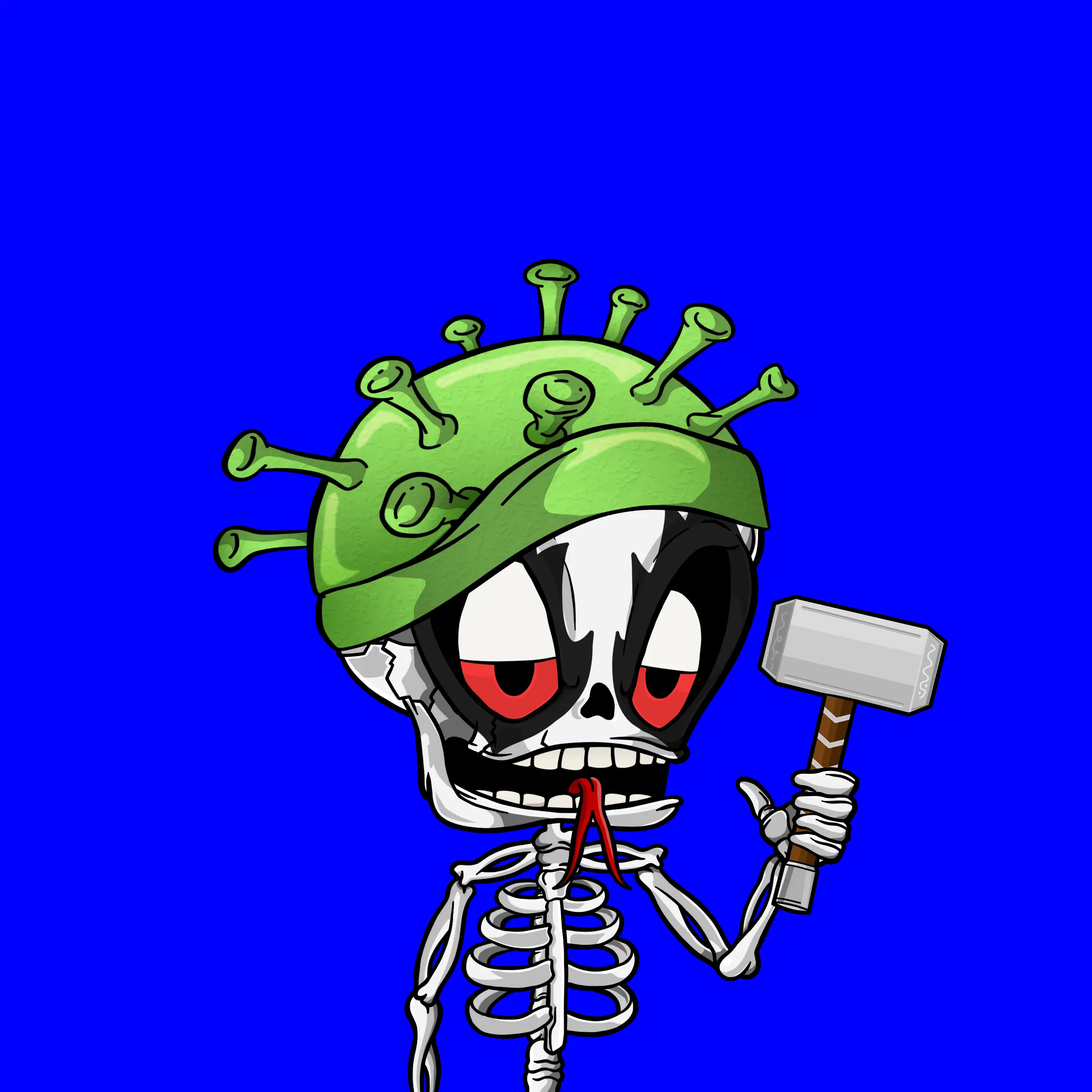 BoneBuddies #379 NFT on Algorand