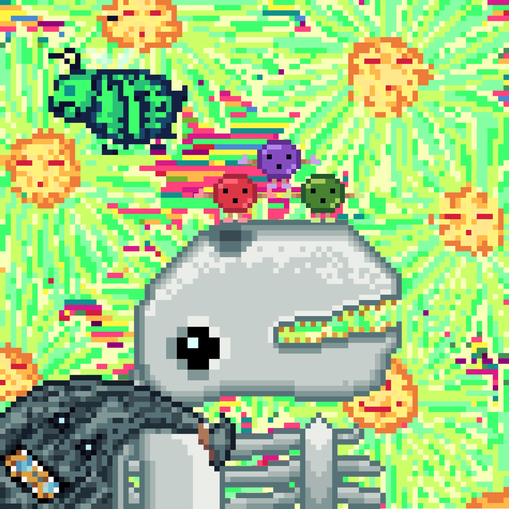 ToxicTinies #3633 NFT on Algorand