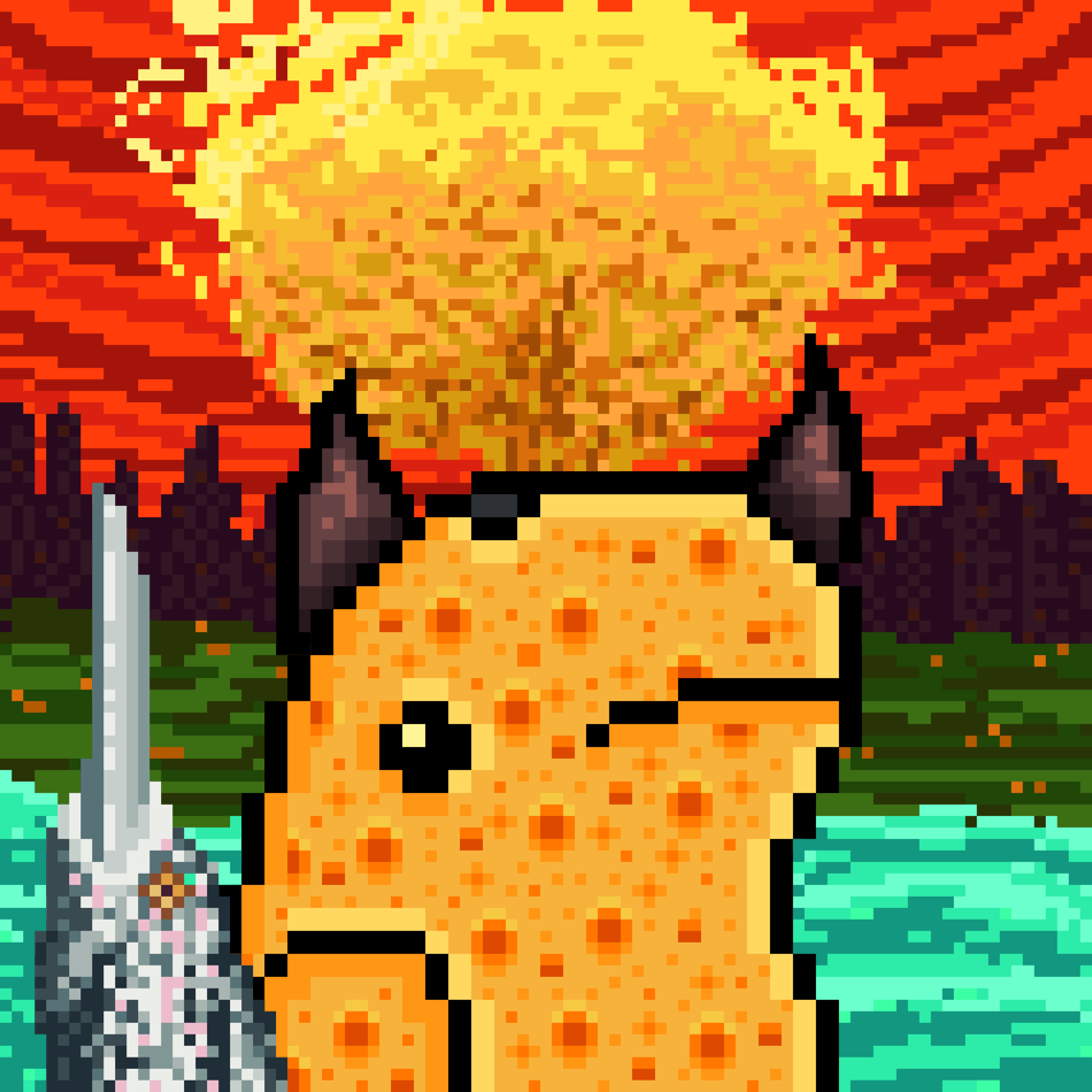 ToxicTinies #1332 NFT on Algorand