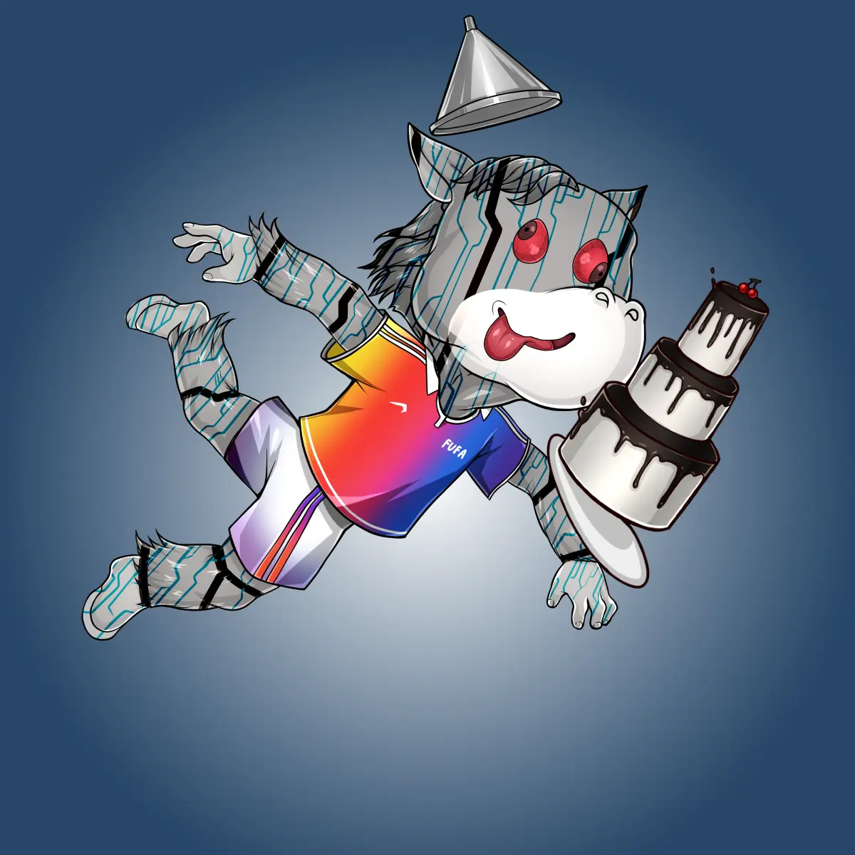 Rug Friends  #6946 NFT on Algorand