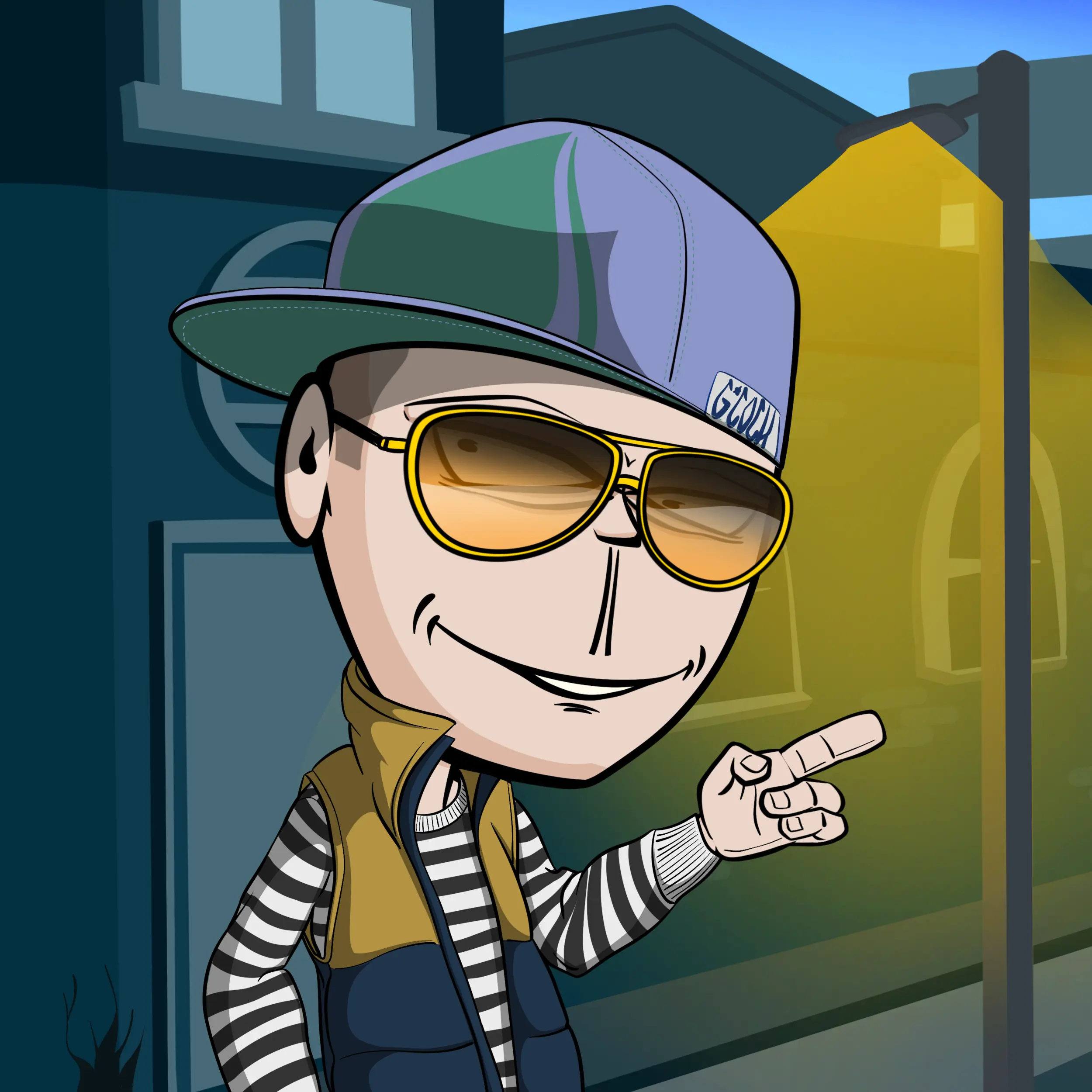 CoolCockGangs #312 NFT on Algorand