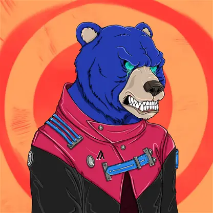 Mad Bears #1036