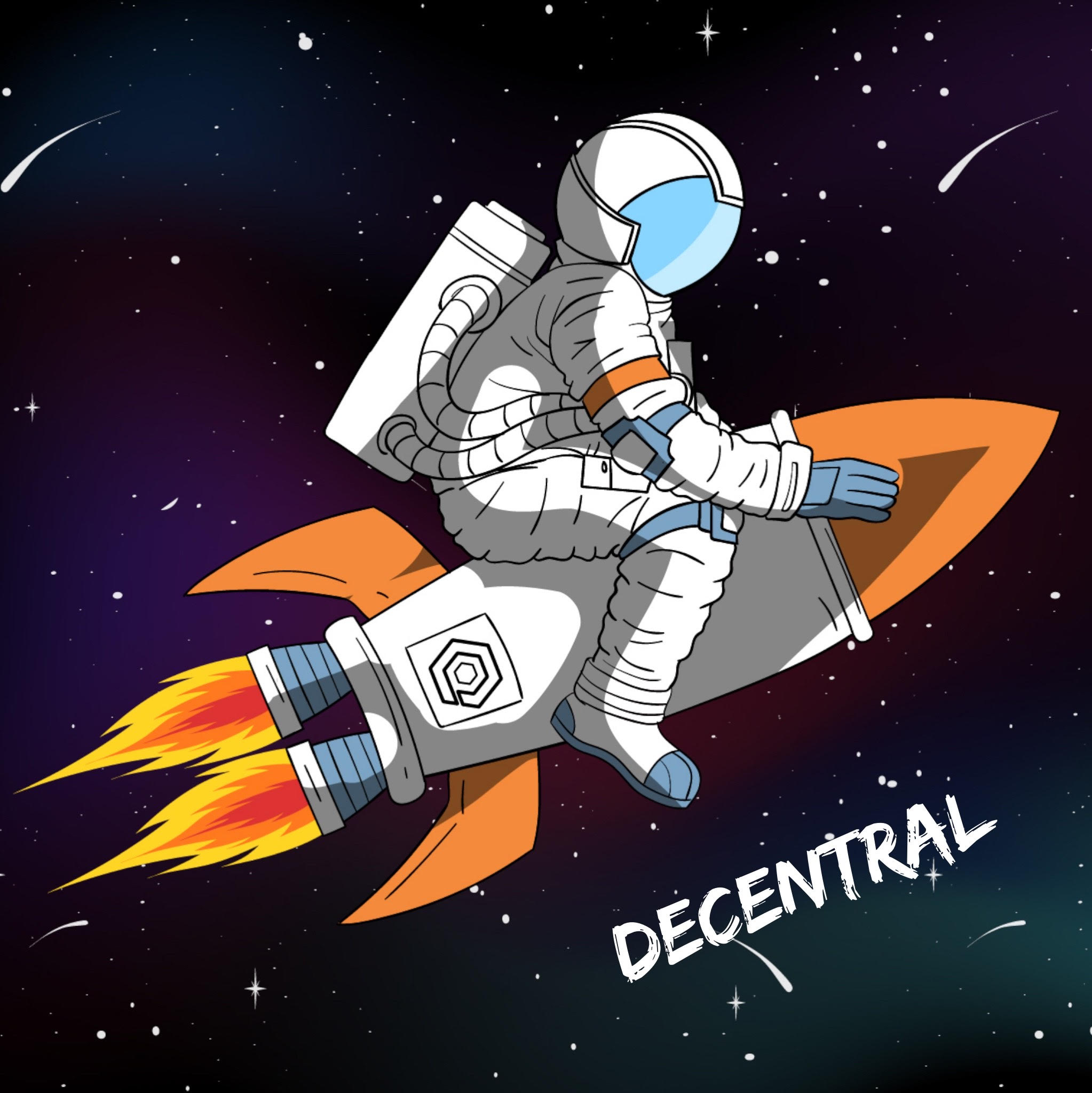 ANO#50 - DECENTRAL LV1 TRADER NFT on Algorand