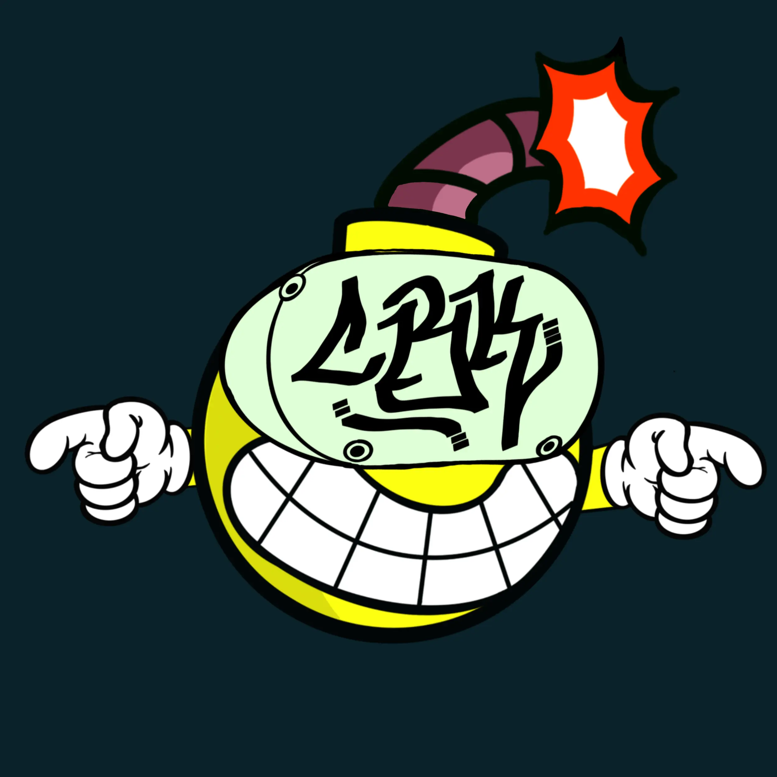 Crypto Bomber Krew #1499 NFT on Algorand