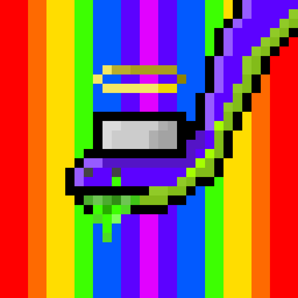 Pixelindas II #345 NFT on Algorand