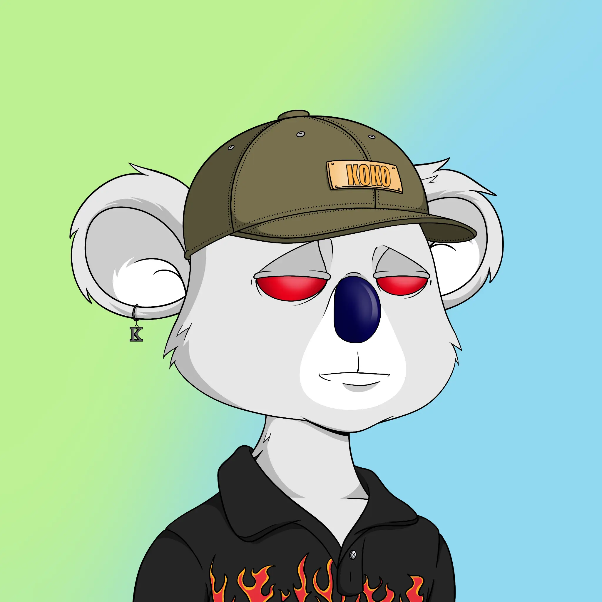 Bad Koala Society #914 NFT on Algorand