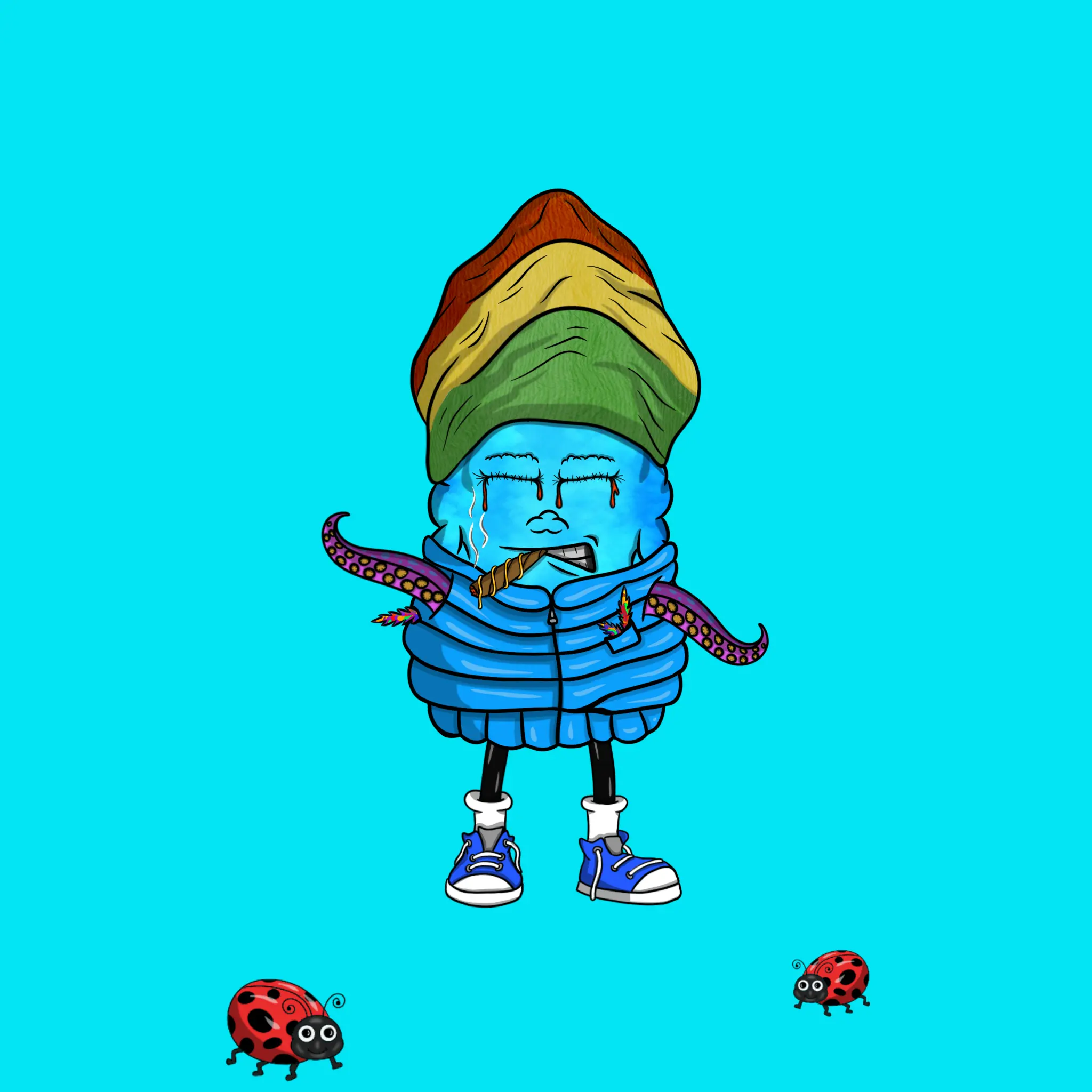 Blazing Budz #78 NFT on Algorand