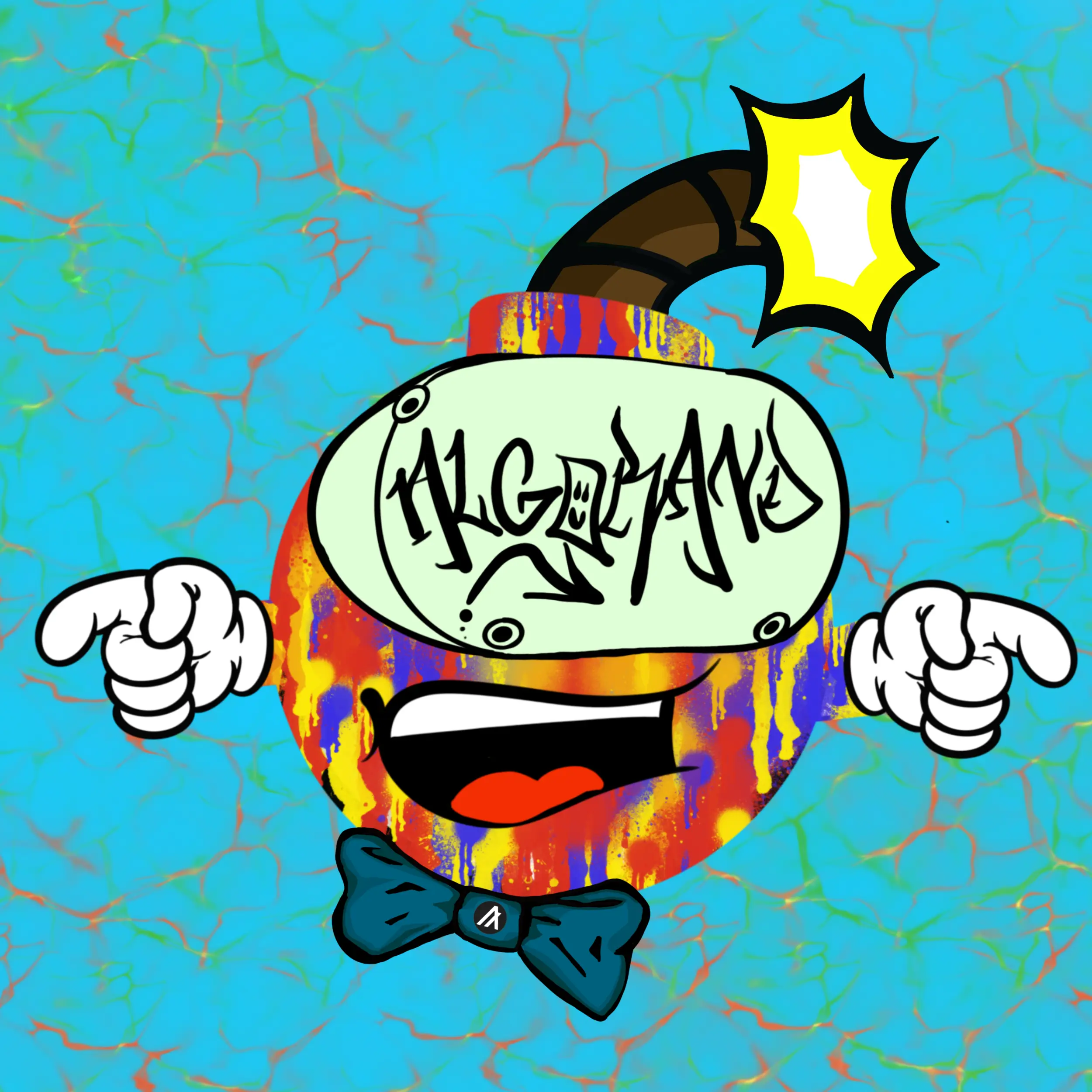 Crypto Bomber Krew #1959 NFT on Algorand