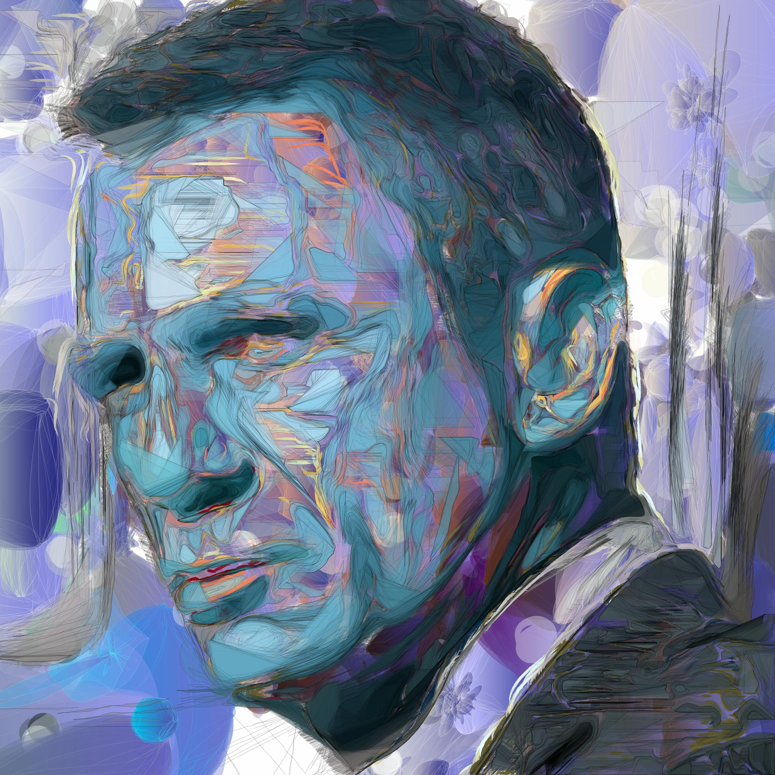 Daniel Craig Portrait NFT on Algorand