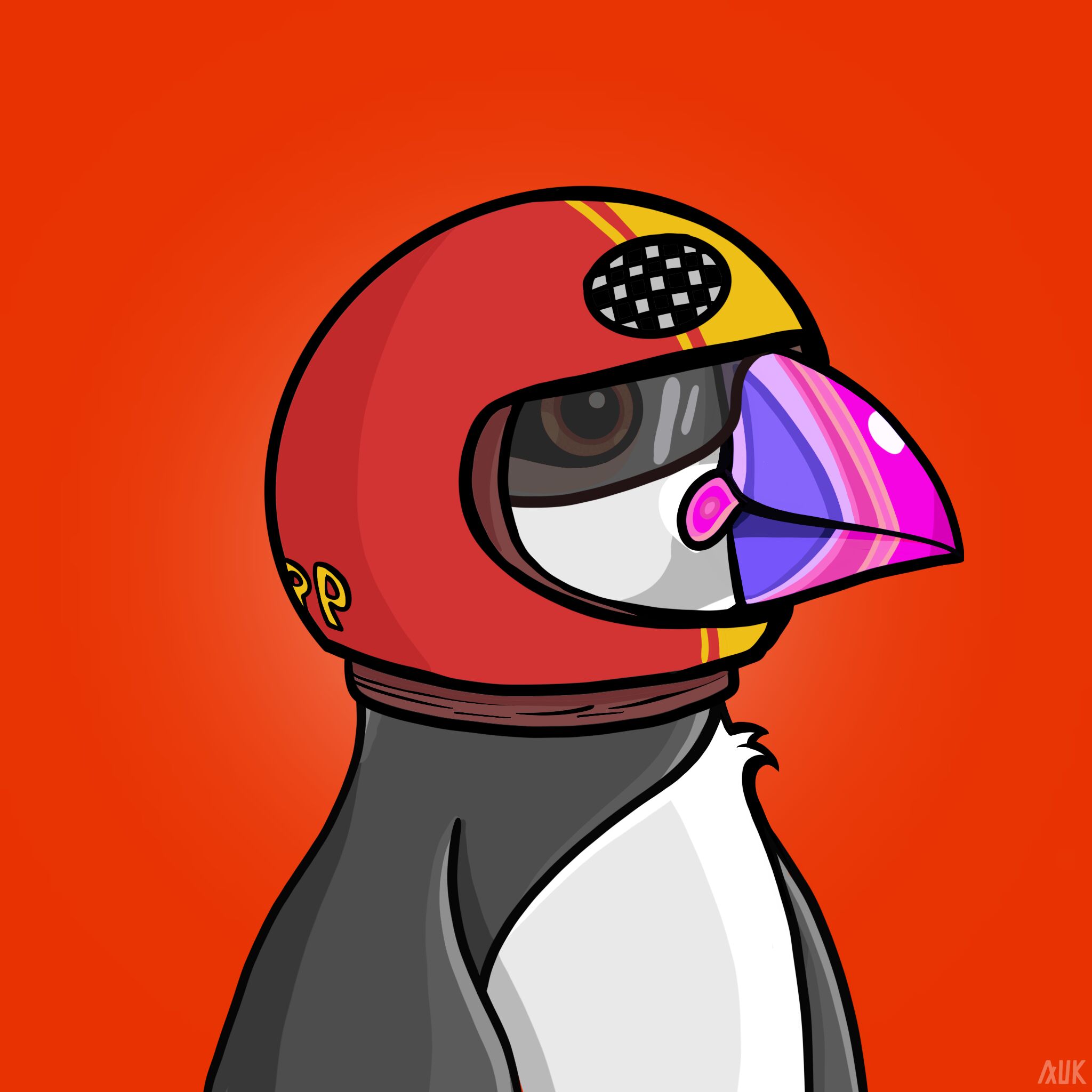 Poppin Puffins #5546 NFT on Algorand