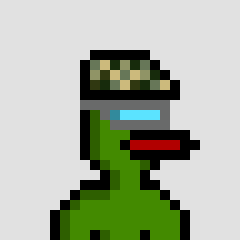 PixelDucky #583 NFT on Algorand