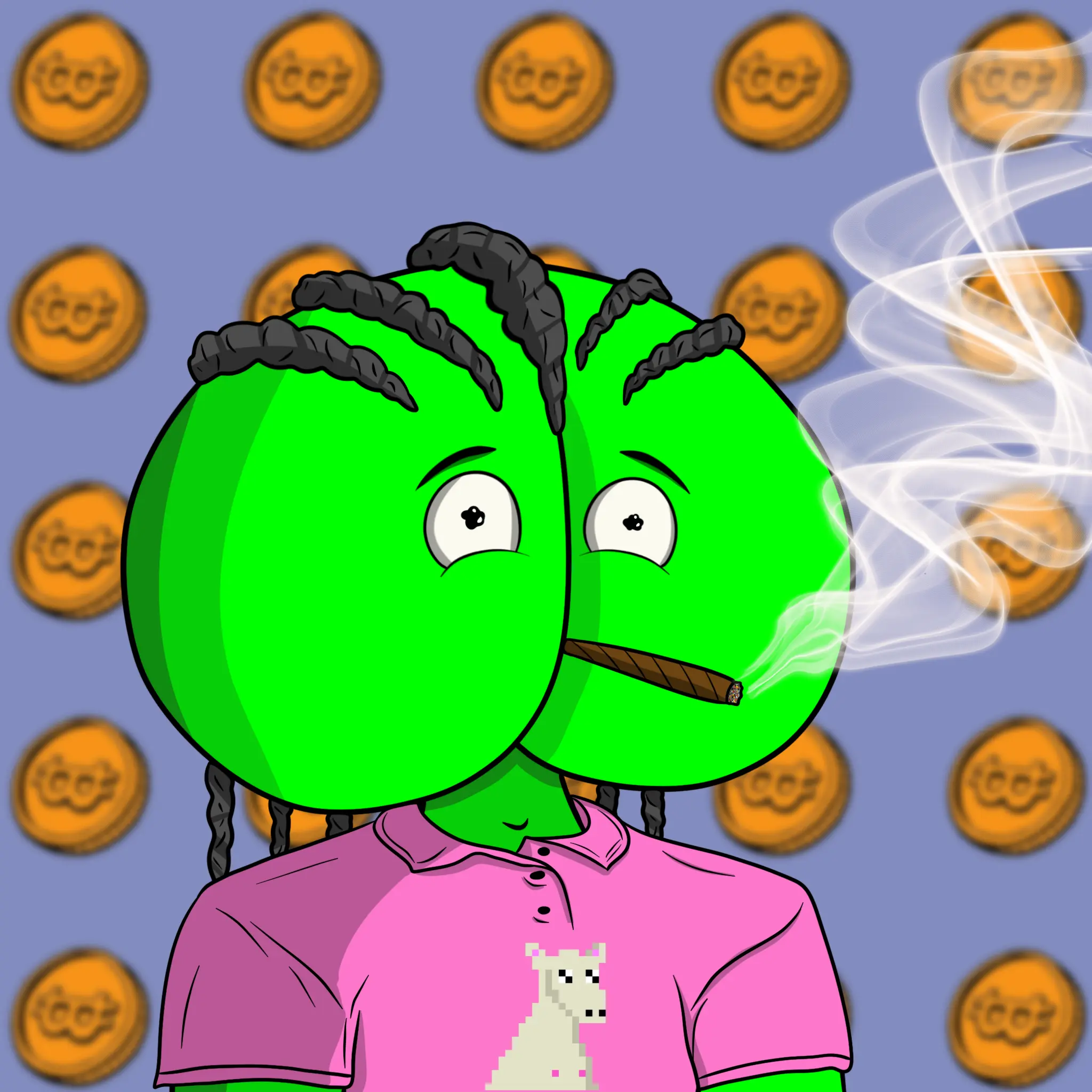 ButtHeads #2863 NFT on Algorand