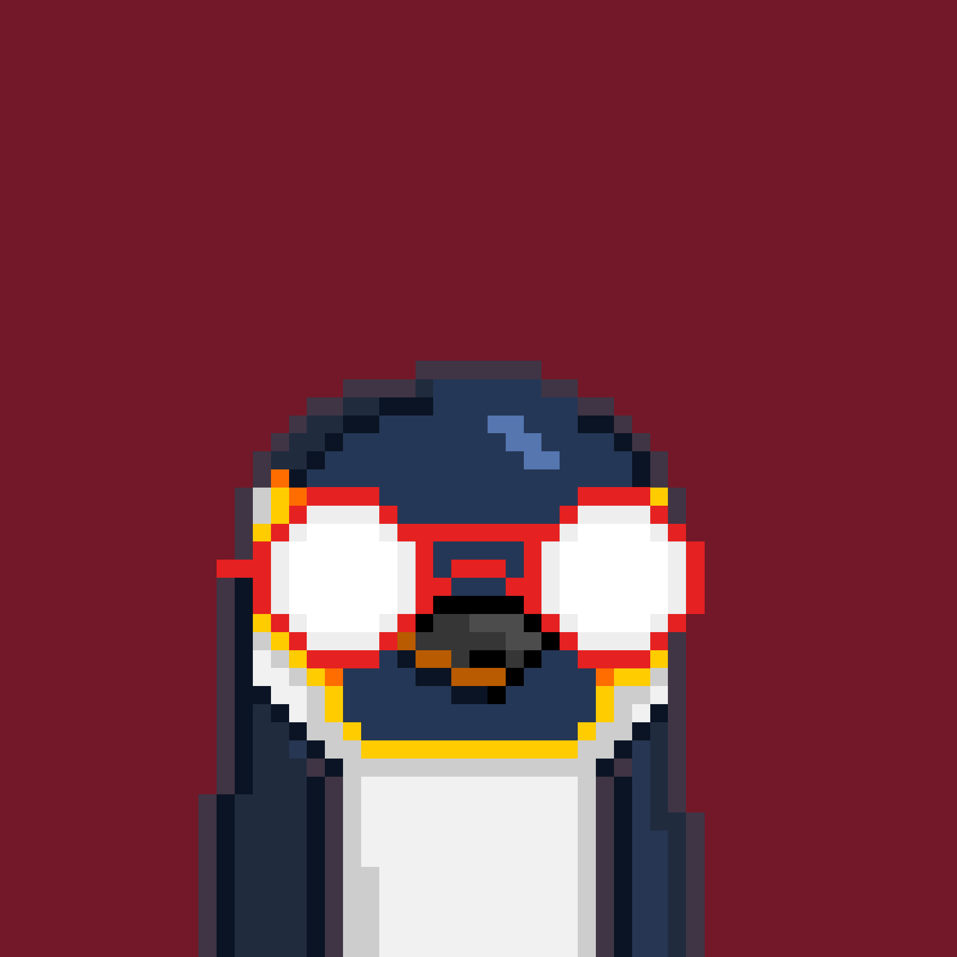 Algo Pengu #547 NFT on Algorand