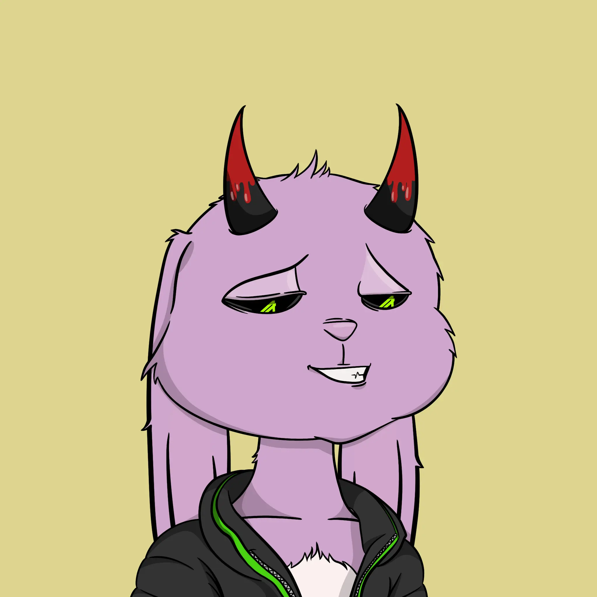 Bad Bunny Society #2101 NFT on Algorand