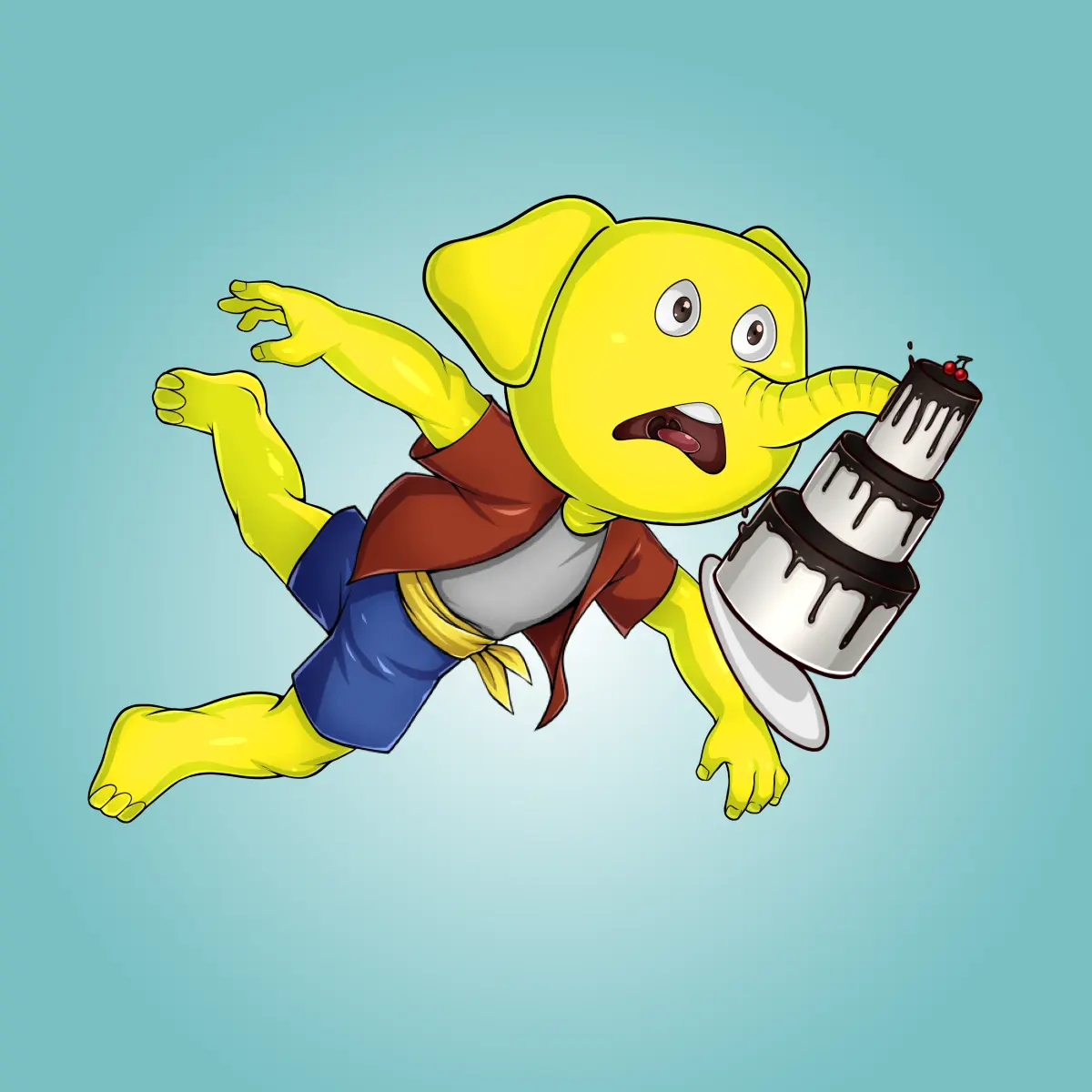 Rug Friends  #1831 NFT on Algorand