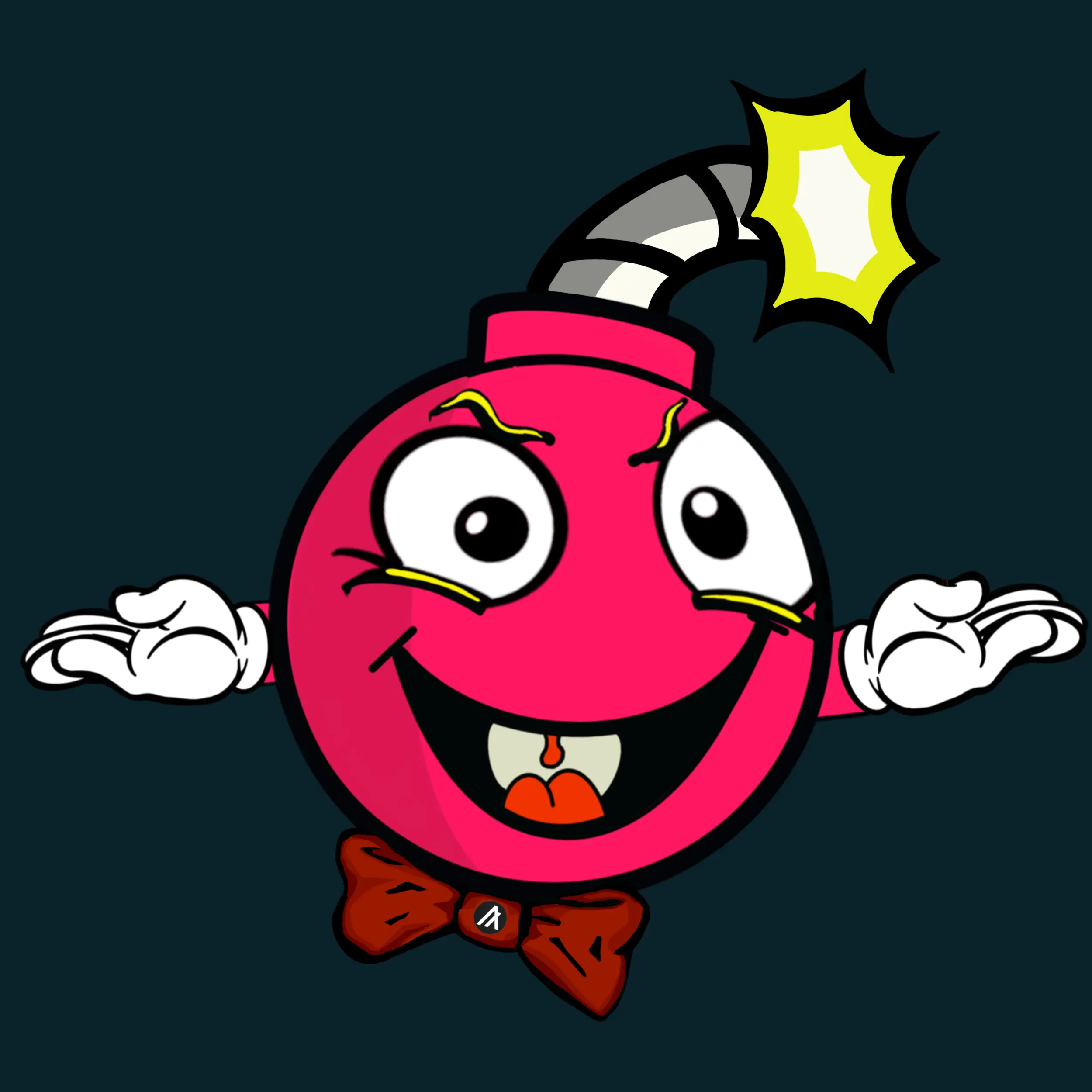 Crypto Bomber Krew #1913 NFT on Algorand