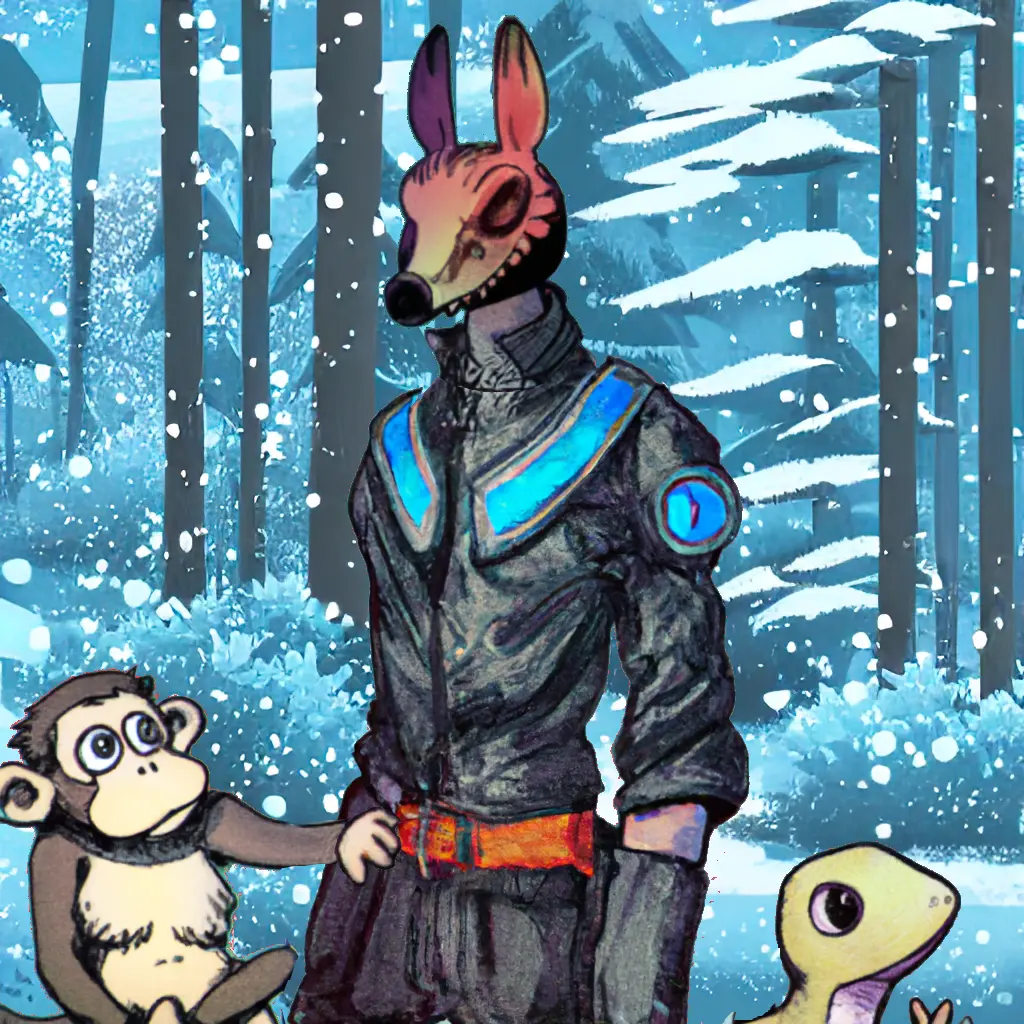 Digicritter Club #366 NFT on Algorand