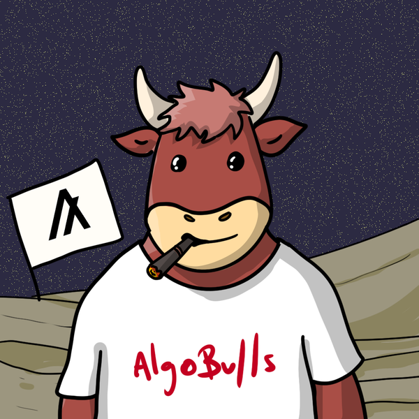 An image of Algo Bull #8