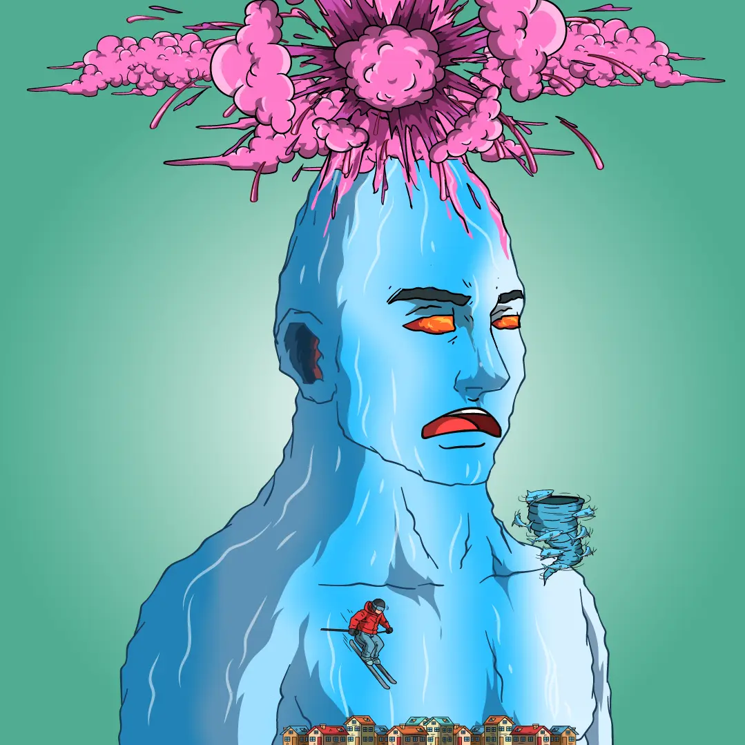 Volcano Boyz #520 NFT on Algorand