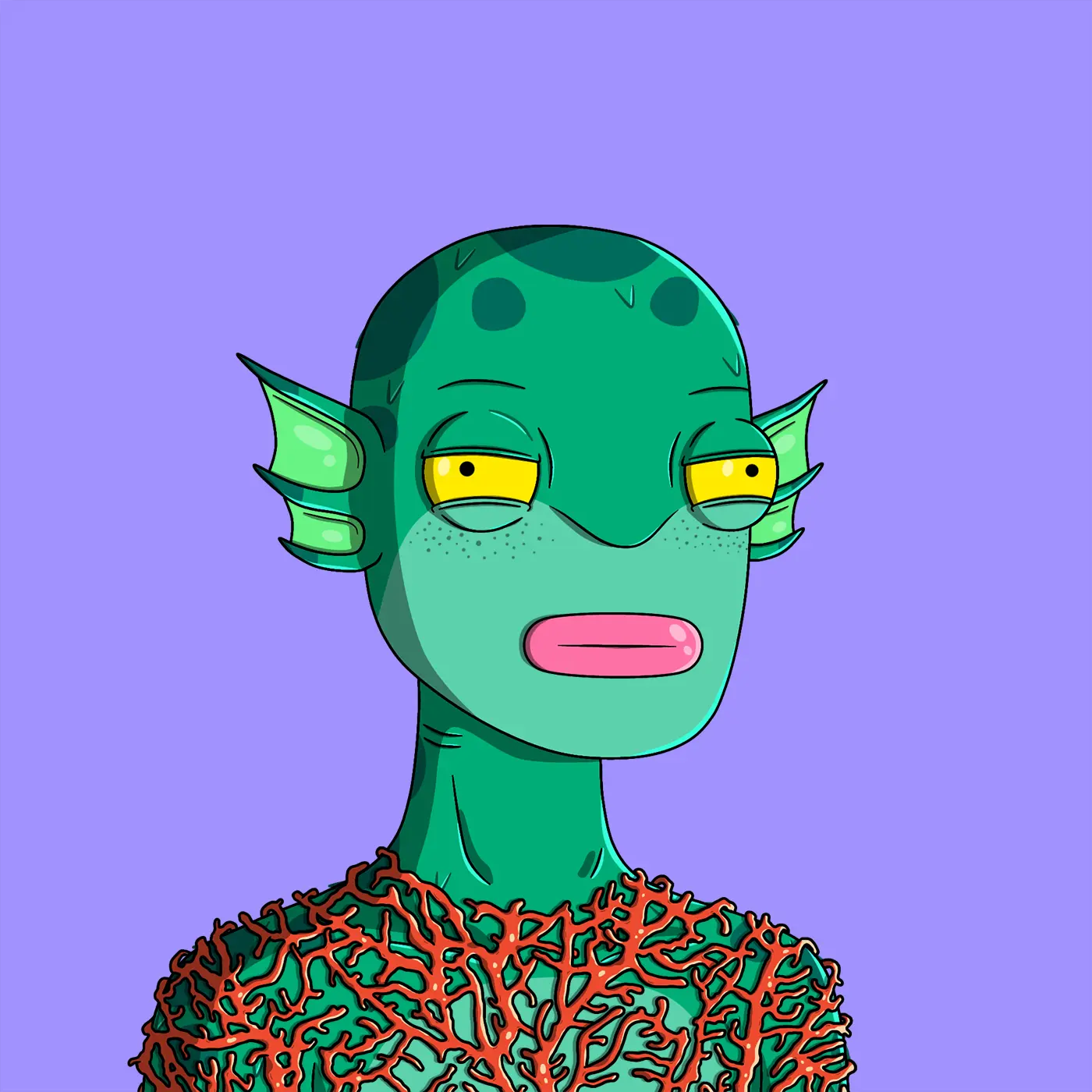 Fugu #749 NFT on Algorand