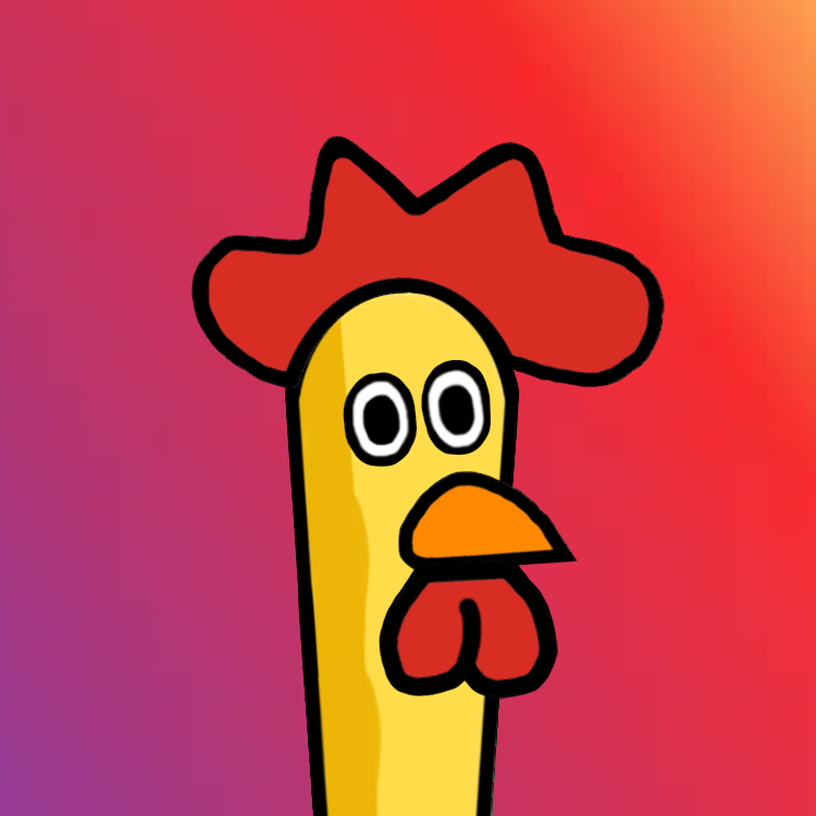 Chicken #016 NFT on Algorand
