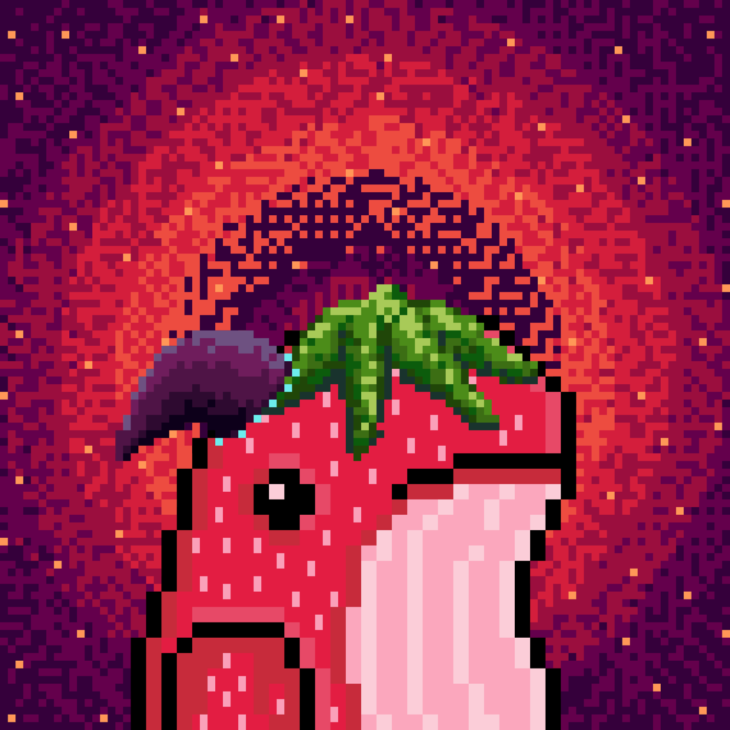 ToxicTinies #3800 NFT on Algorand