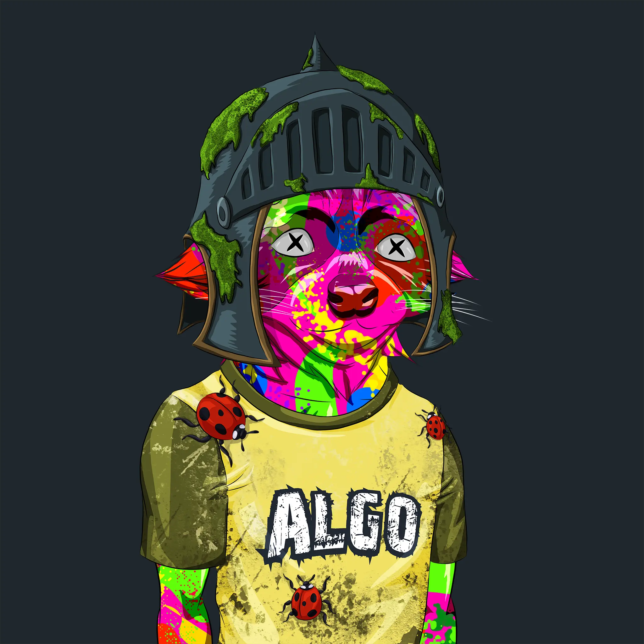 AlgoRaccoon #1112 NFT on Algorand