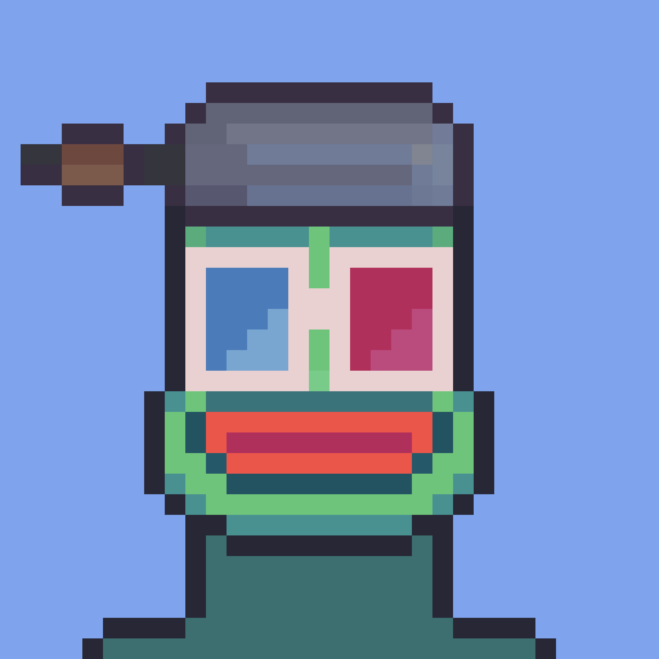 PIXEL_FREN #121 NFT on Algorand