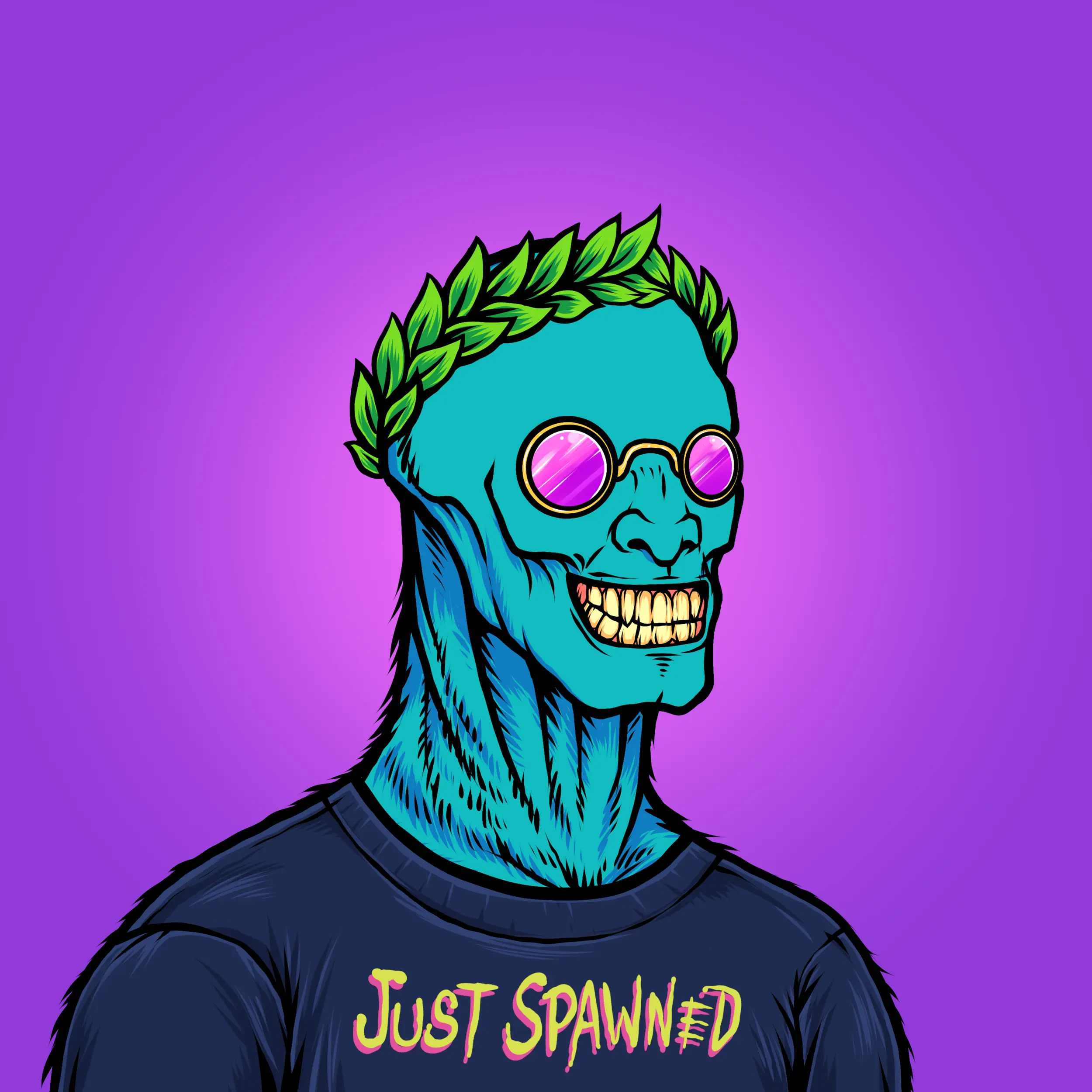 Spawnling #448 NFT on Algorand