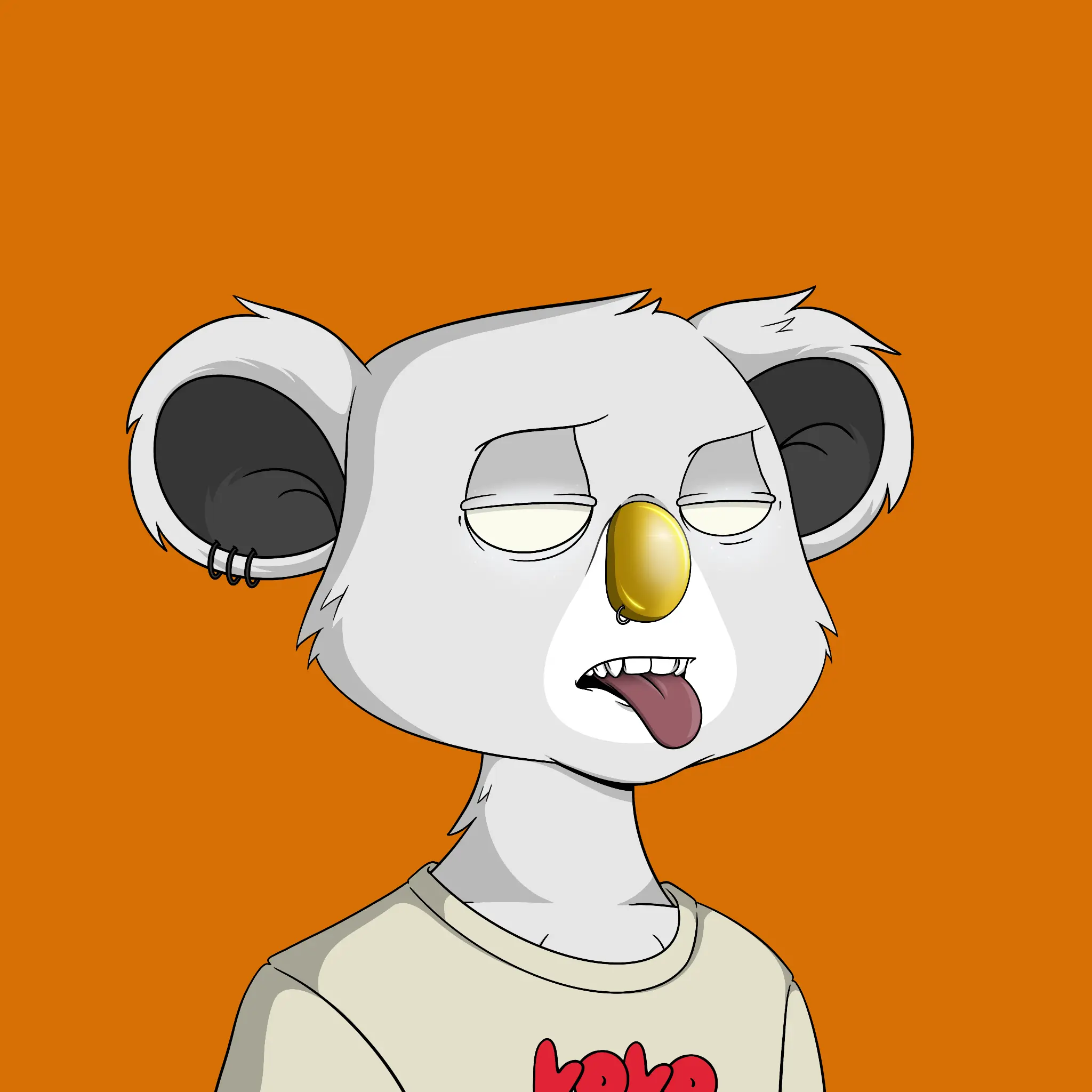 Bad Koala Society #2946 NFT on Algorand