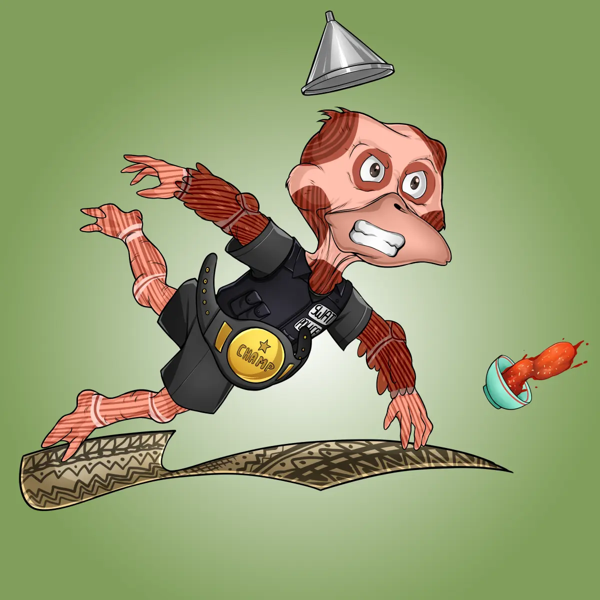 Rug Friends  #1850 NFT on Algorand