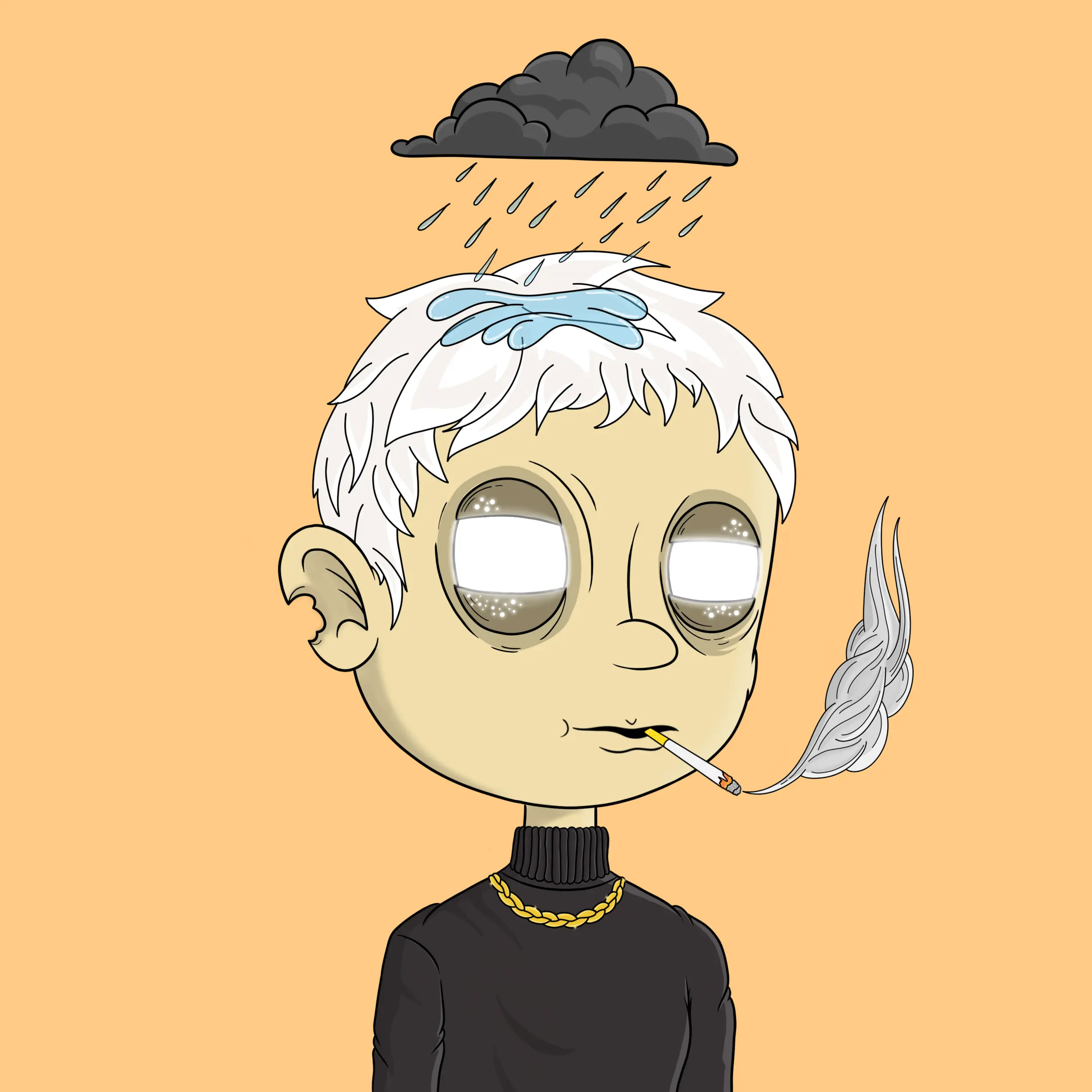 Afterlife Randos #540 NFT on Algorand