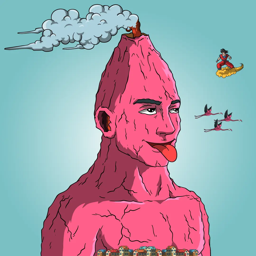 Volcano Boyz #690 NFT on Algorand