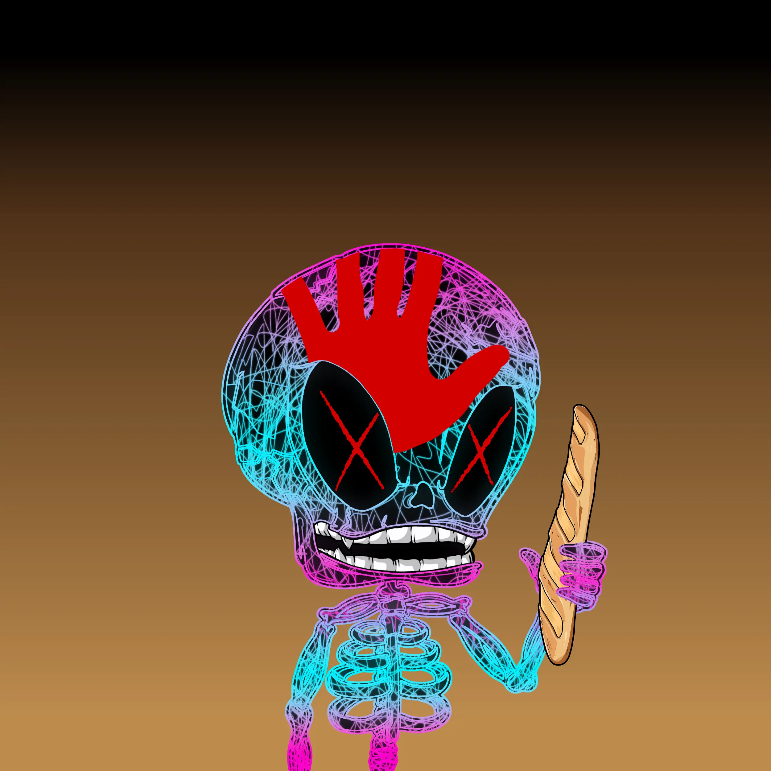 BoneBuddies #365 NFT on Algorand