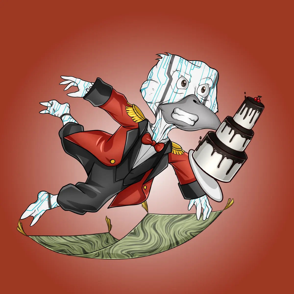 Rug Friends  #5709 NFT on Algorand