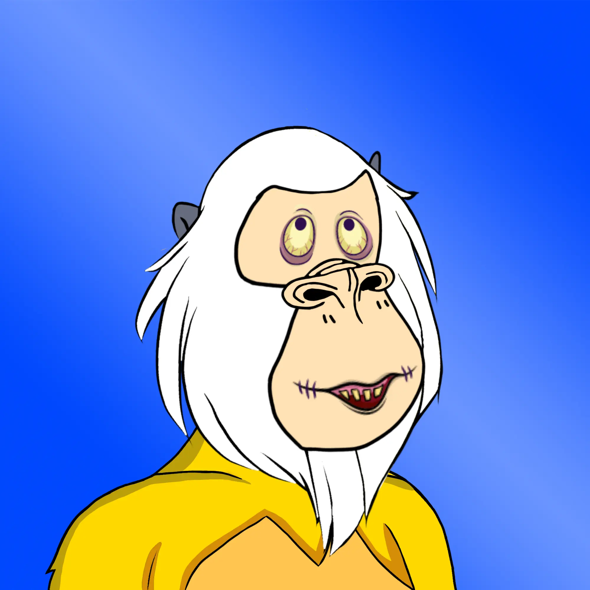 APESTYLE #687 NFT on Algorand