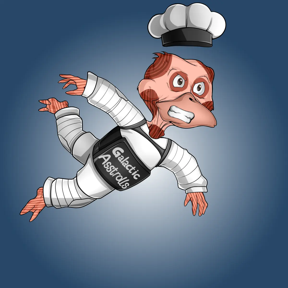 Rug Friends  #1543 NFT on Algorand