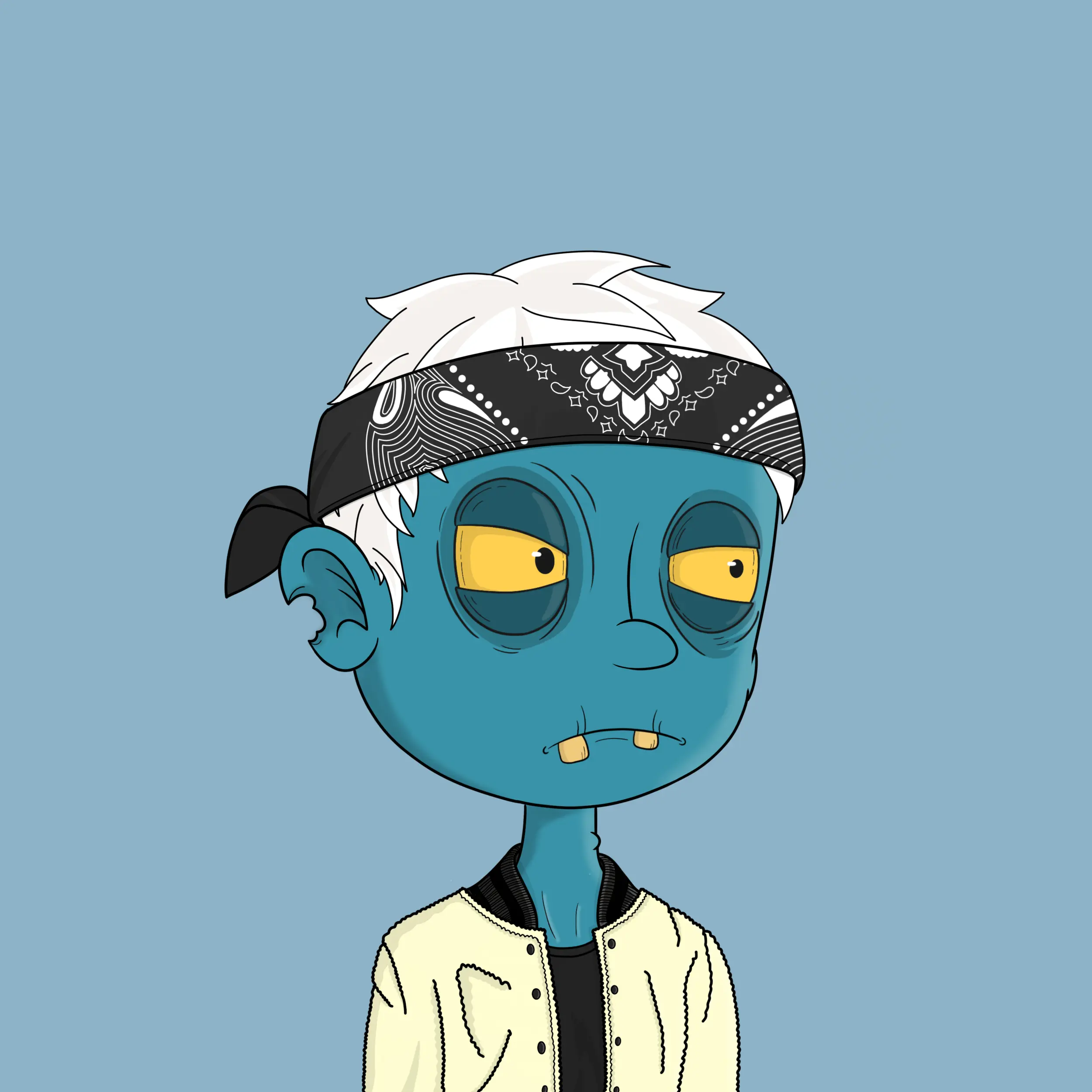 Afterlife Randos #1458 NFT on Algorand