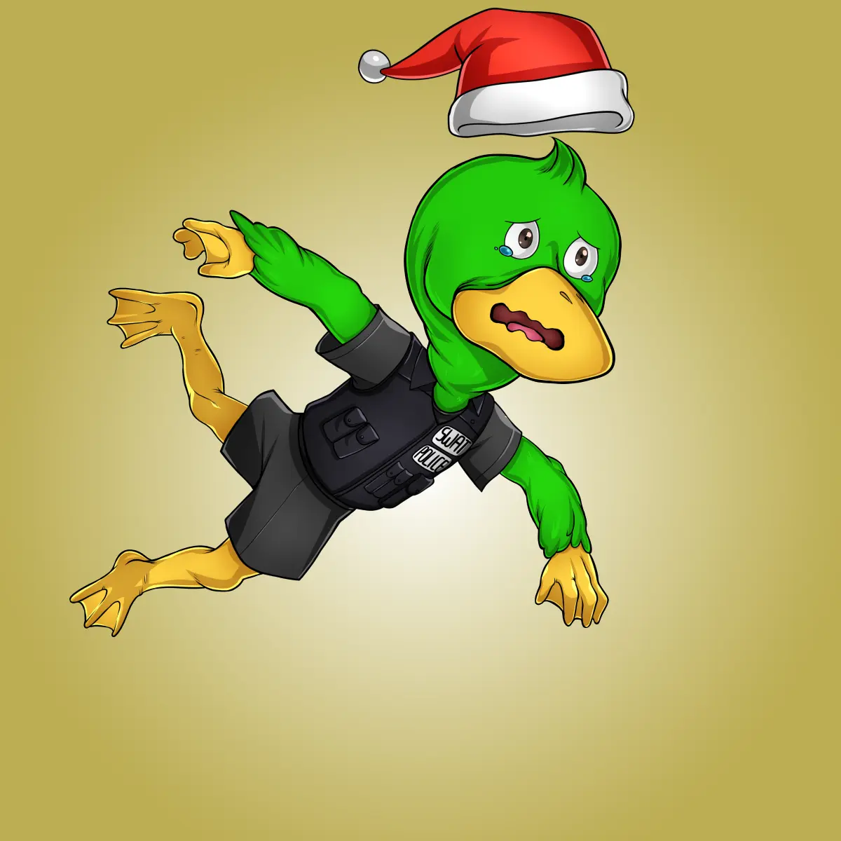 Rug Friends  #4183 NFT on Algorand