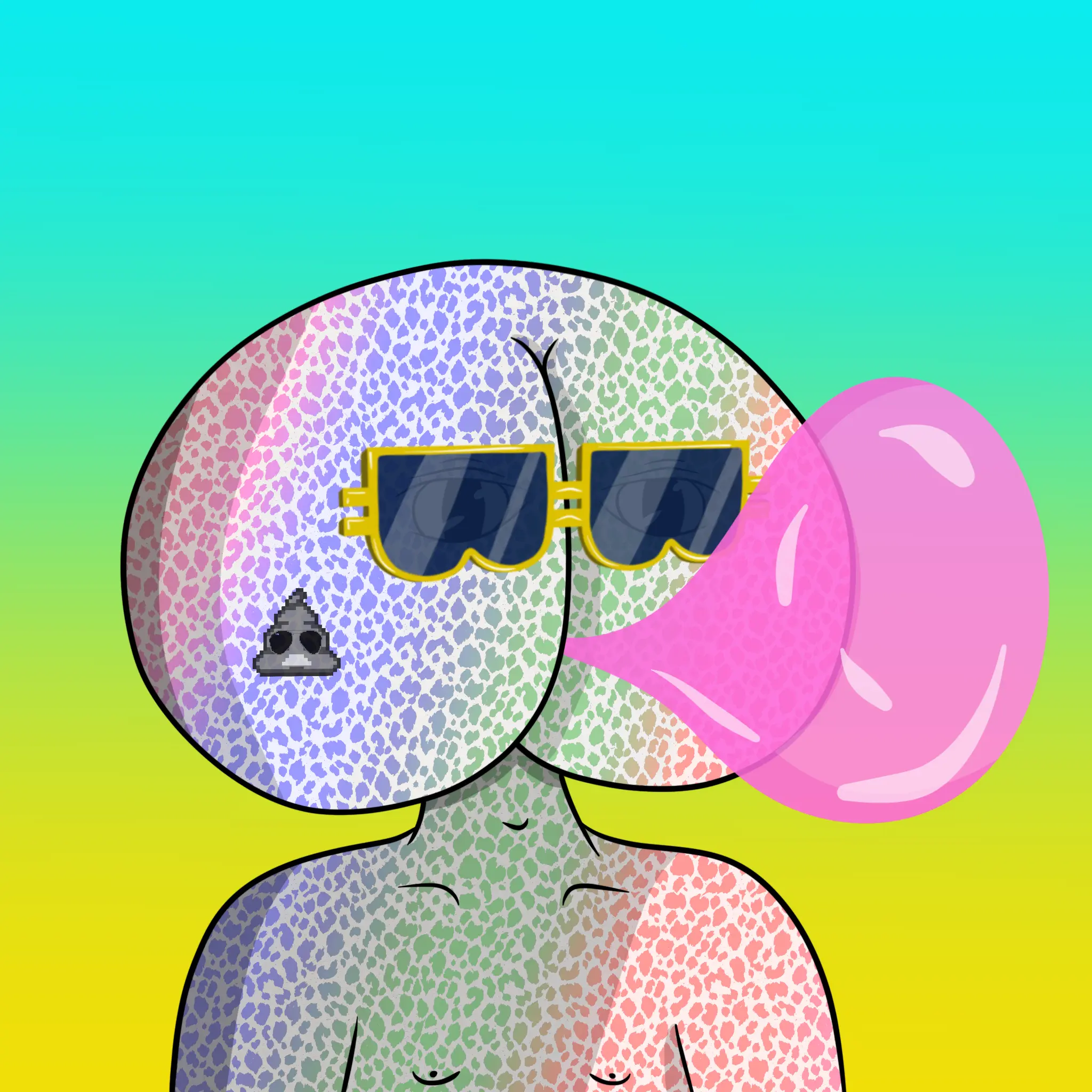 ButtHeads #2741 NFT on Algorand