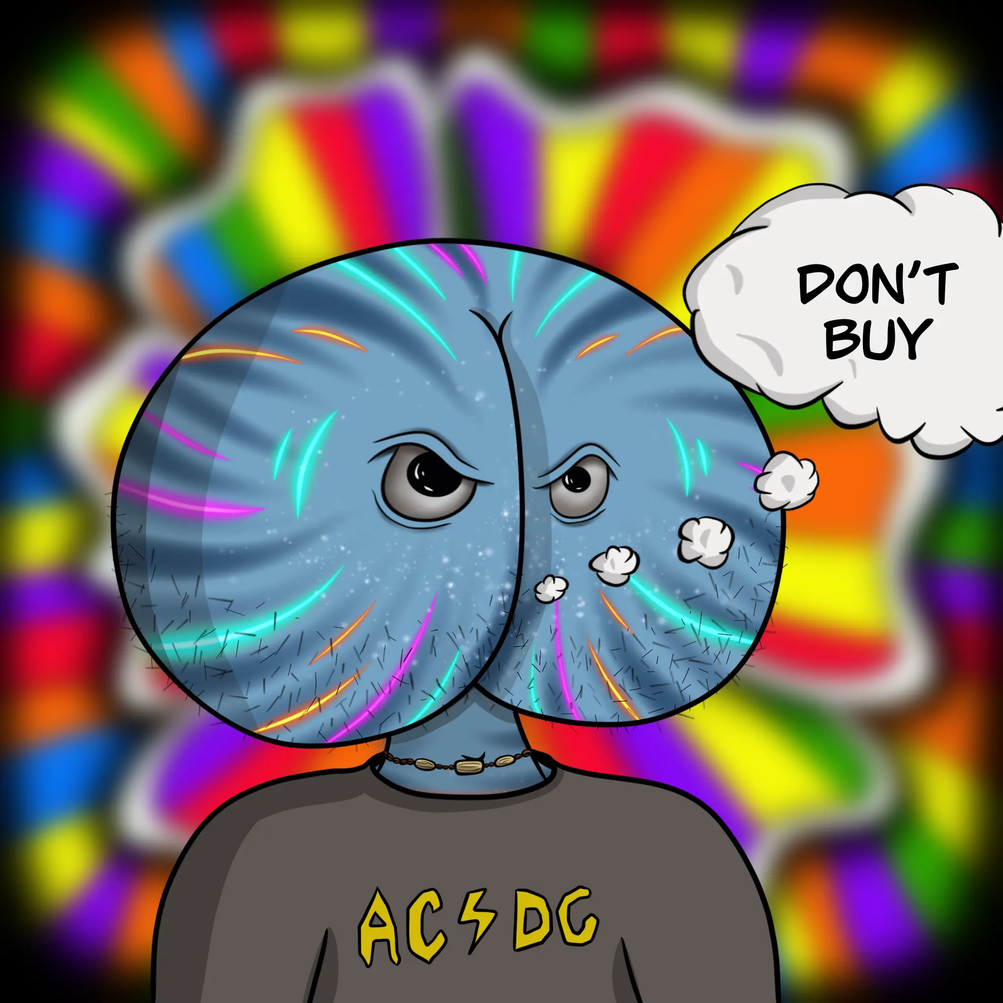 ButtHeads #1463 NFT on Algorand