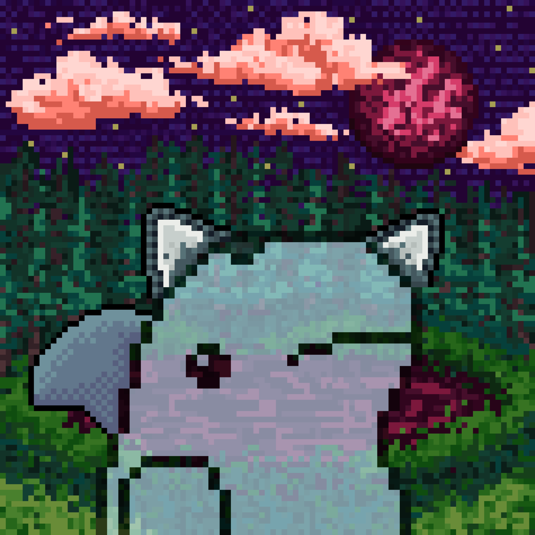 ToxicTinies #2104 NFT on Algorand