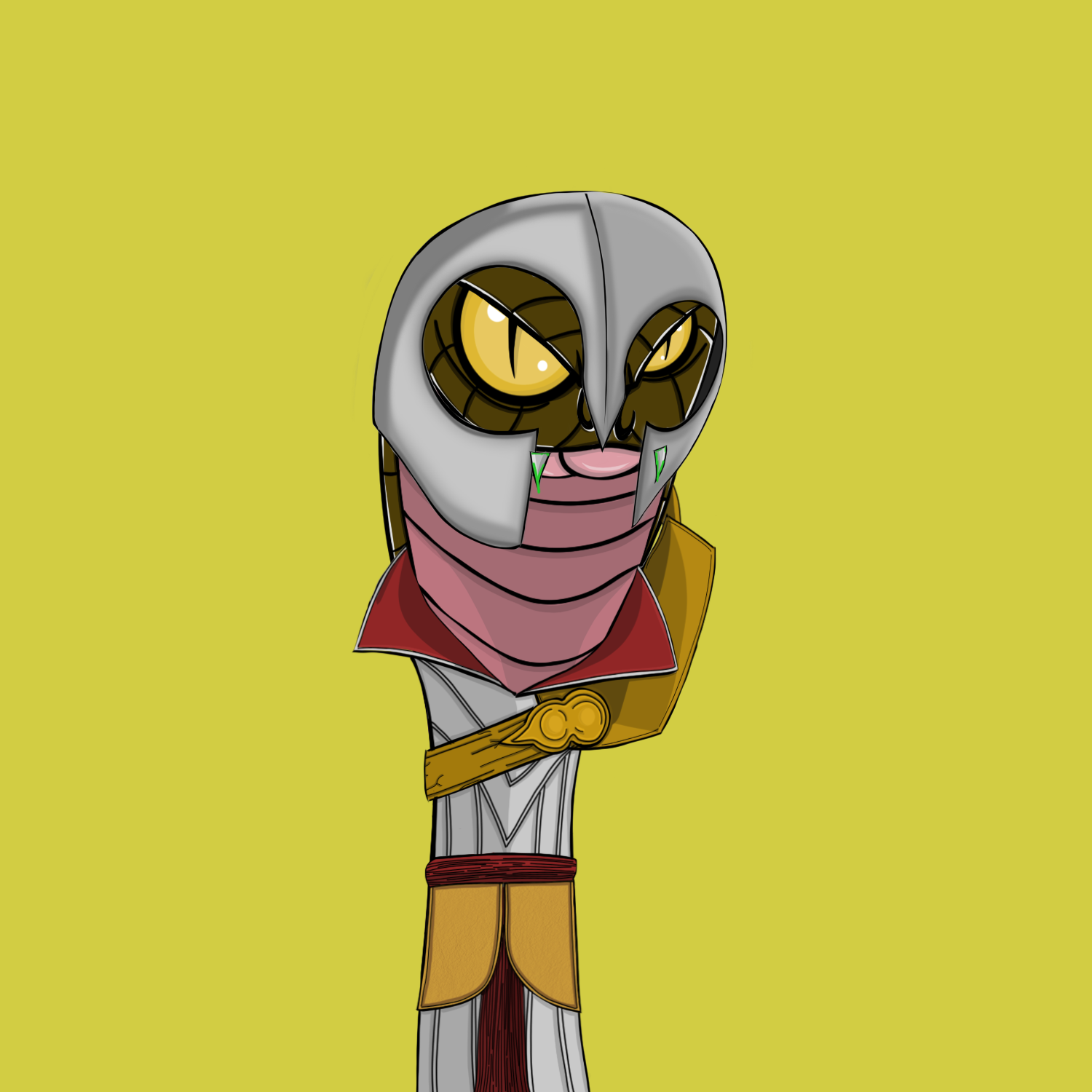 The Snake Cartel #181 NFT on Algorand