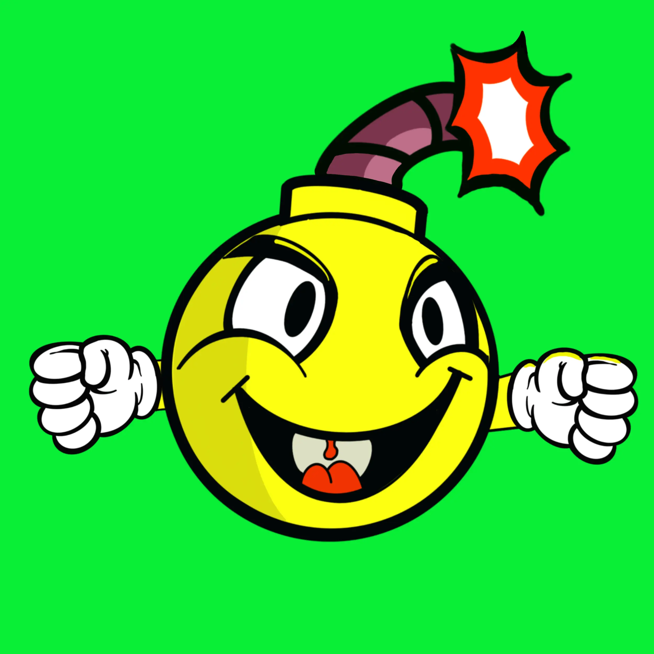 Crypto Bomber Krew #2036 NFT on Algorand