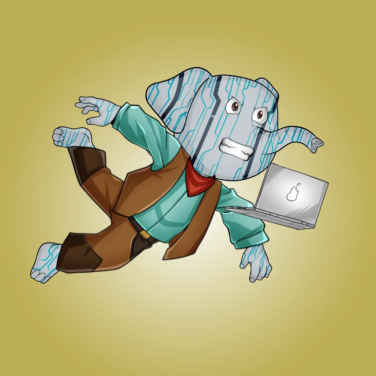 Rug Friends  #5300 NFT on Algorand