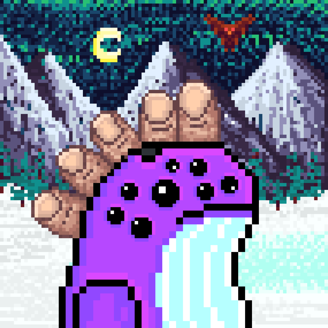 ToxicTinies #245 NFT on Algorand