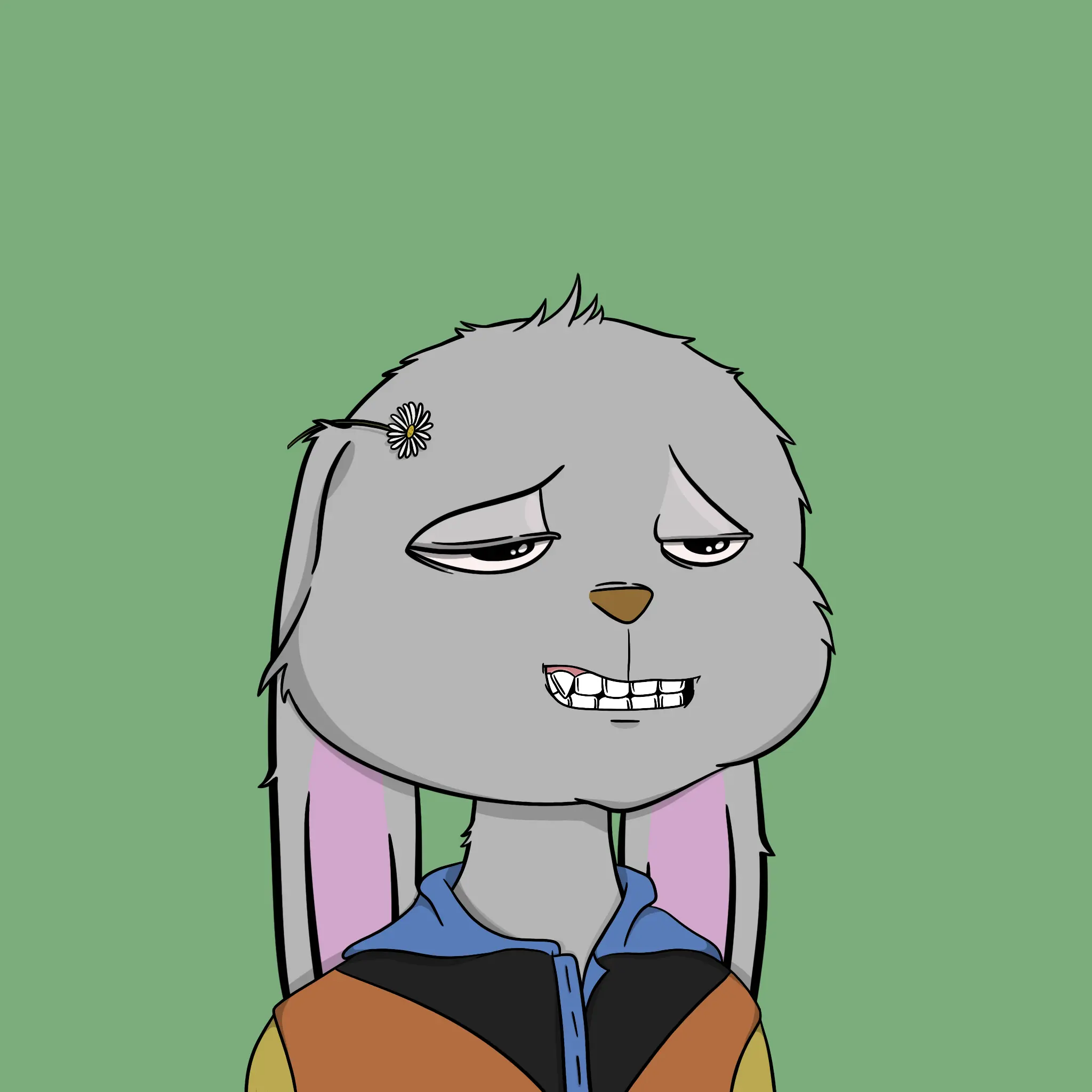 Bad Bunny Society #731 NFT on Algorand