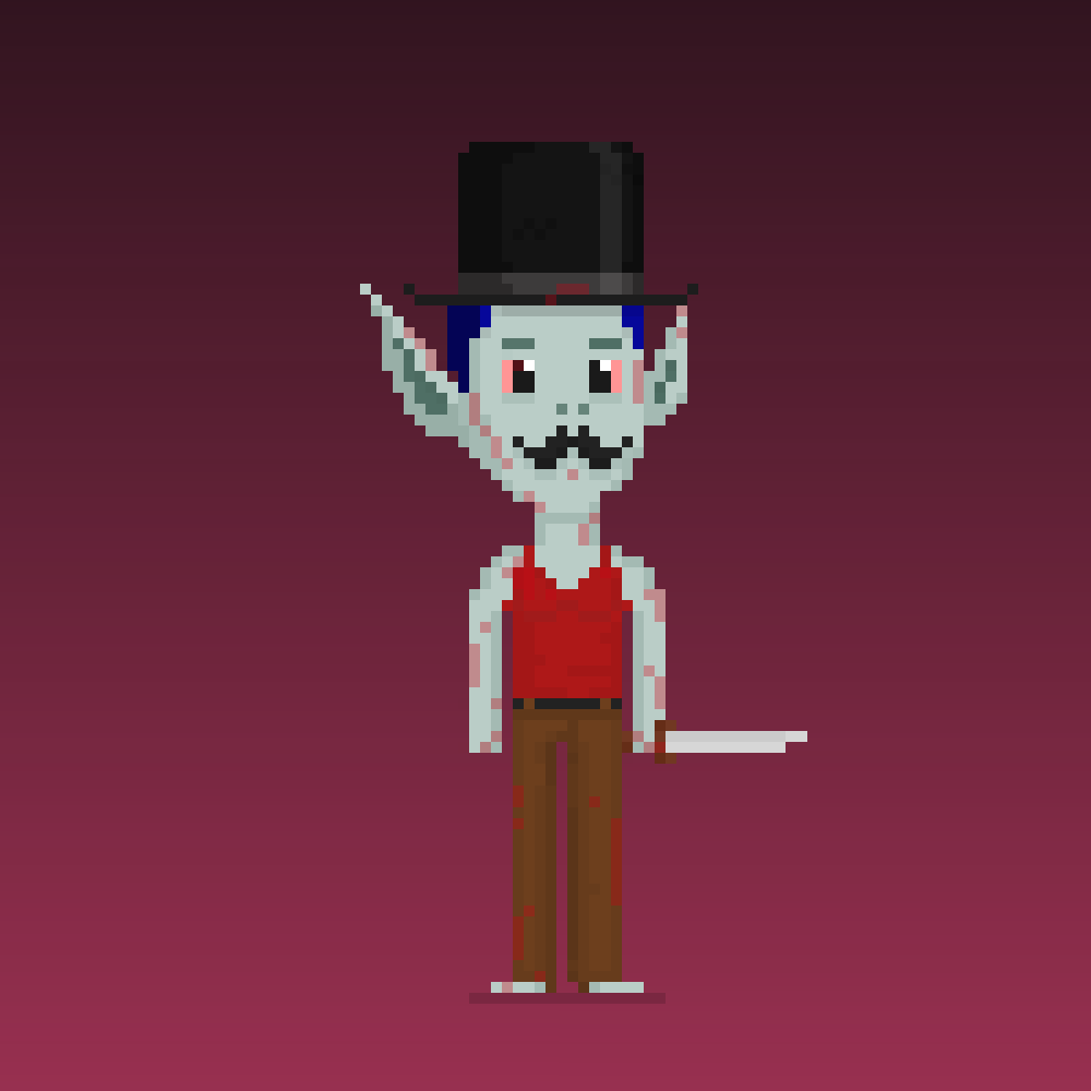 Draculs #554 NFT on Algorand